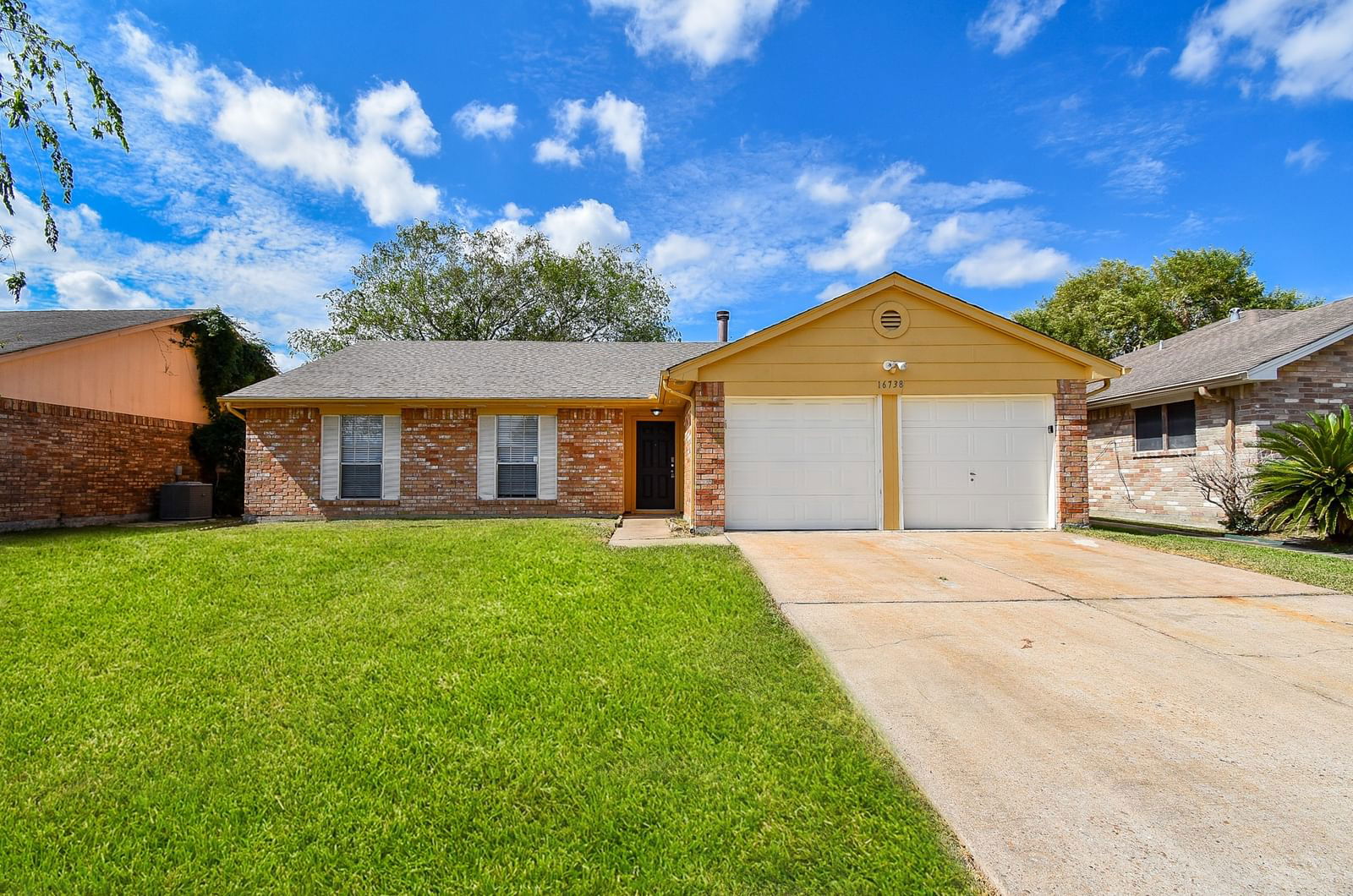 Real estate property located at 16738 Quail Run, Fort Bend, Quail Run Sec 2, Houston, TX, US