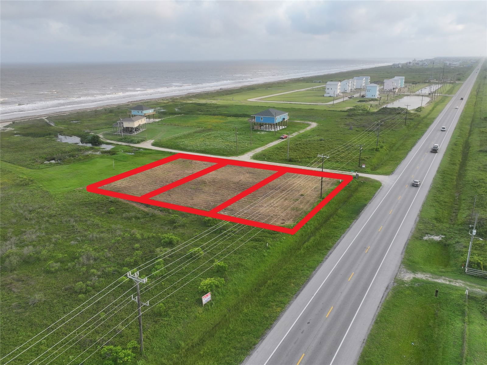 Real estate property located at Lot 3 Caplen Shores Drive, Galveston, Caplen Shores 87, Gilchrist, TX, US