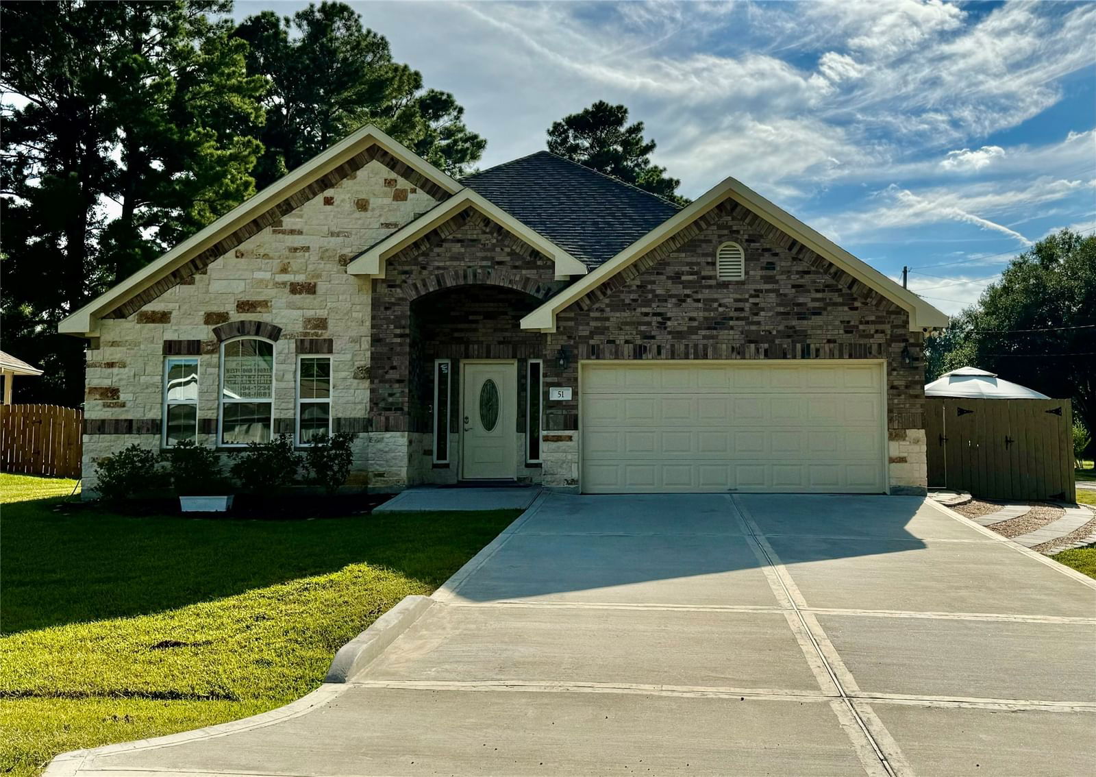 Real estate property located at 51 Fairway, Trinity, Westwood Shores, Trinity, TX, US