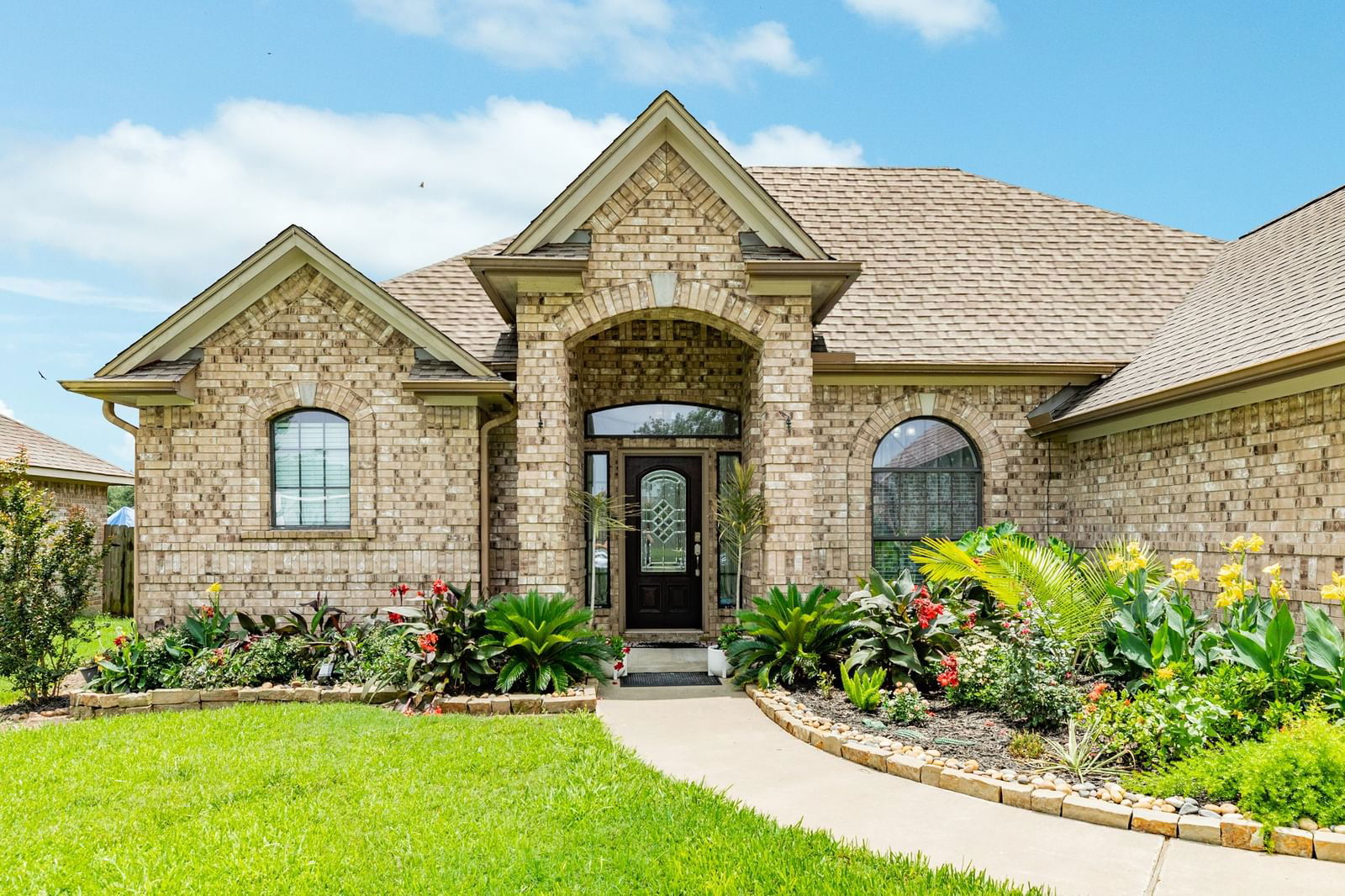 Real estate property located at 110 Robin Trail, Brazoria, Audubon Woods Sec 3, Richwood, TX, US