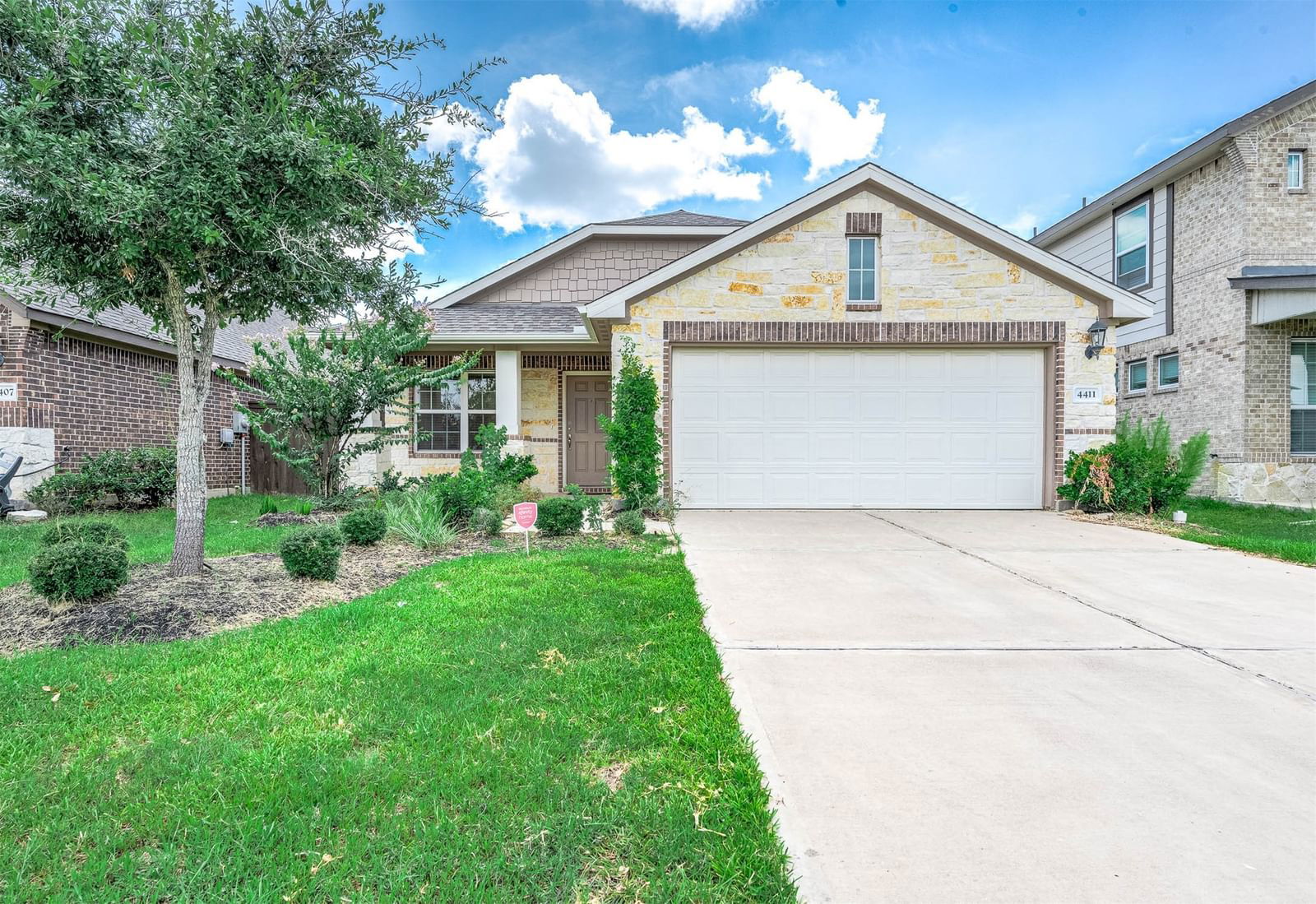 Real estate property located at 4411 Windflower Valley, Harris, Katy Pointe Sec 2, Katy, TX, US