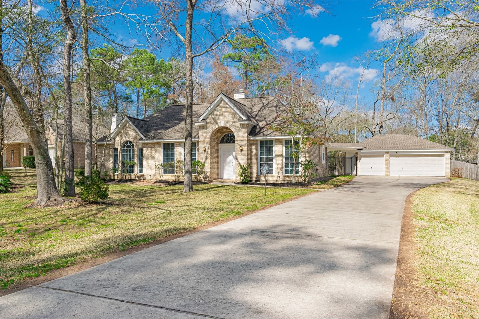 Real estate property located at 12414 Stallion, Montgomery, Mostyn Manor, Magnolia, TX, US