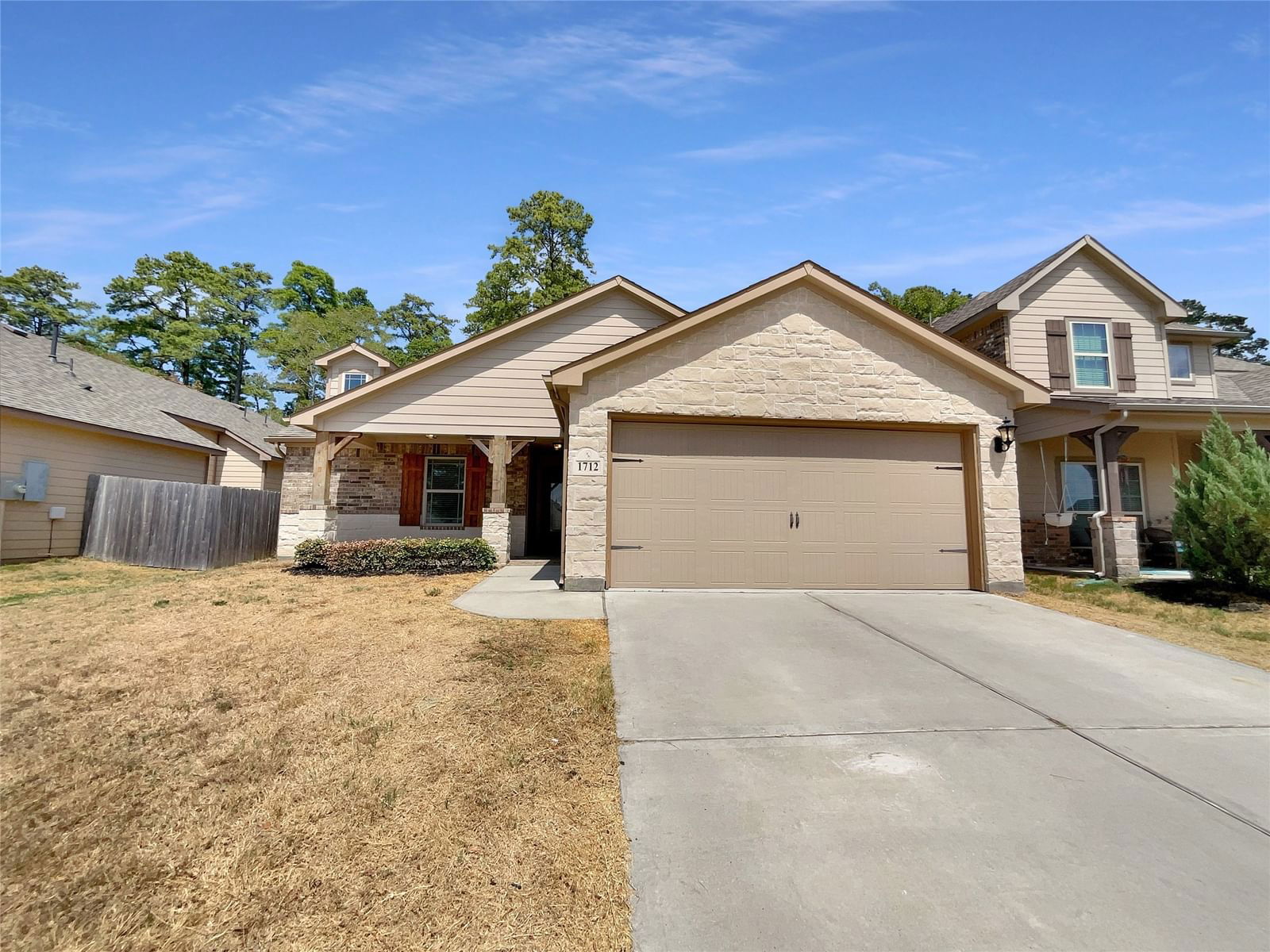 Real estate property located at 1712 Wandering Hills, Montgomery, Canyon Creek 03, Conroe, TX, US