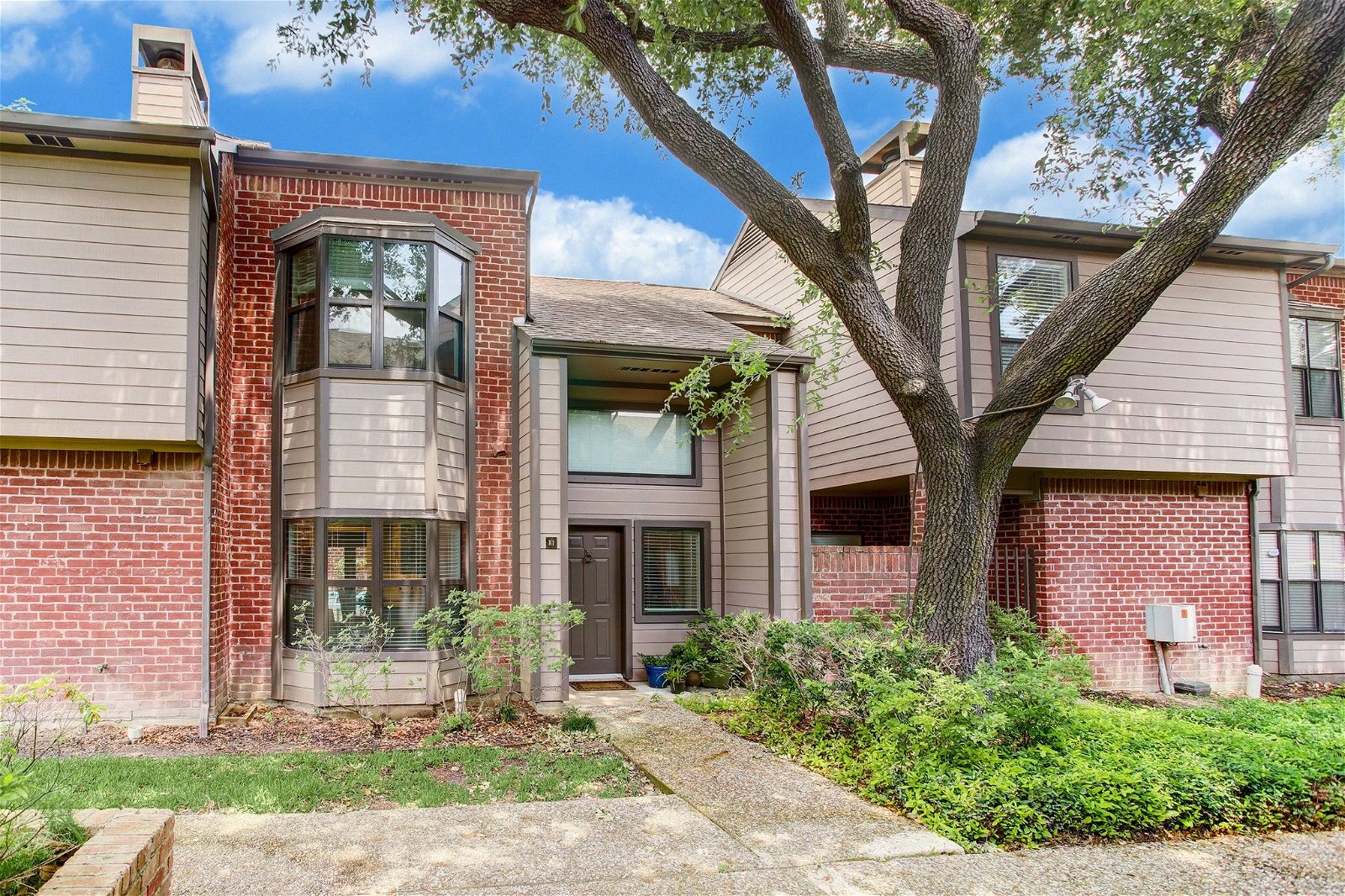 Real estate property located at 7447 Cambridge #81, Harris, Houston, TX, US