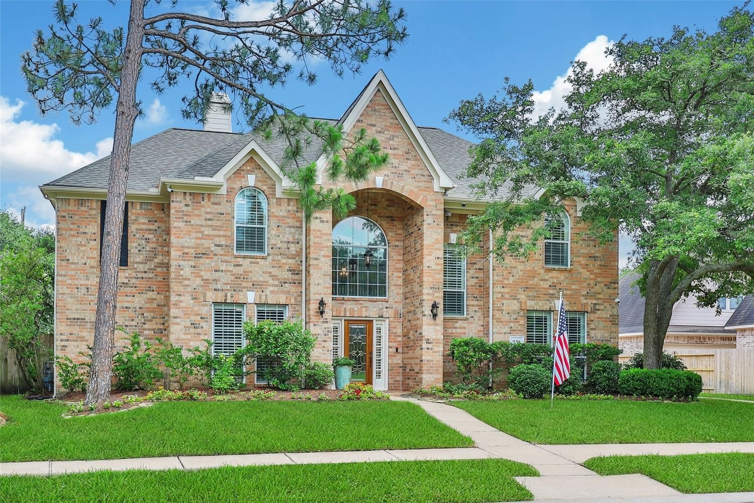 Real estate property located at 16306 Rolling View, Harris, Fairfield Sec 06, Cypress, TX, US