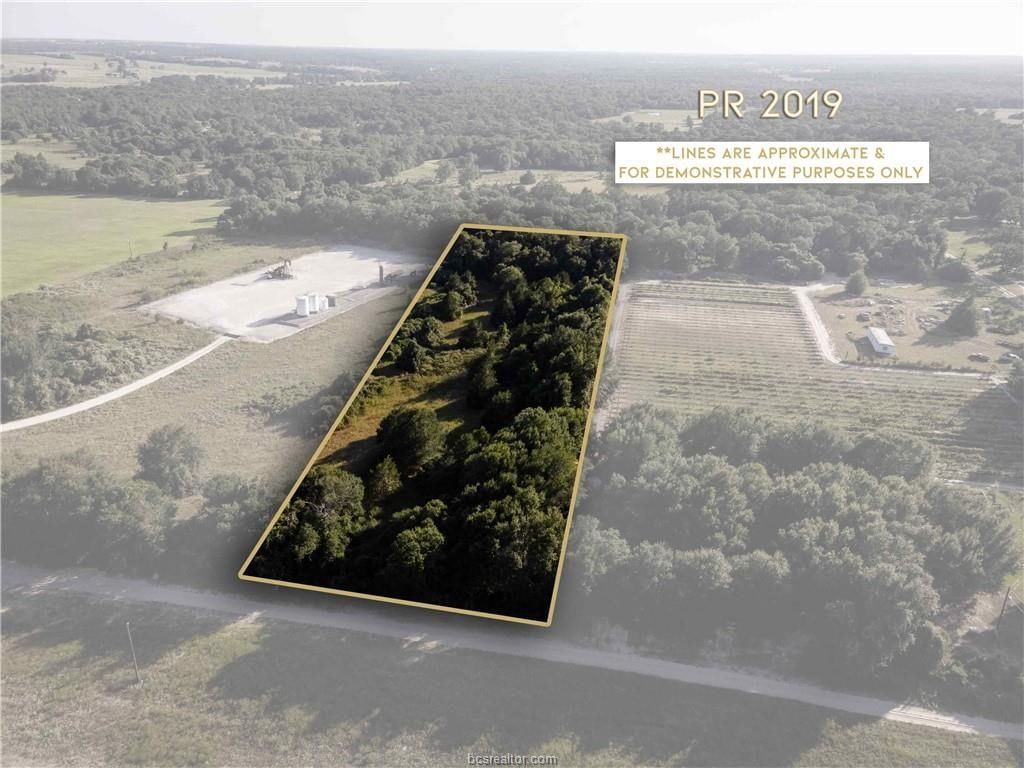 Real estate property located at 3 Acres Private Road 2019, Burleson, Other, Caldwell, TX, US