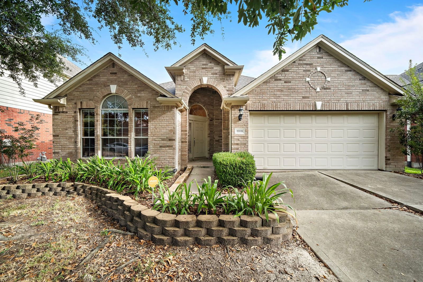 Real estate property located at 20026 Juniper Chase, Fort Bend, Waterview Estates Sec 5, Richmond, TX, US