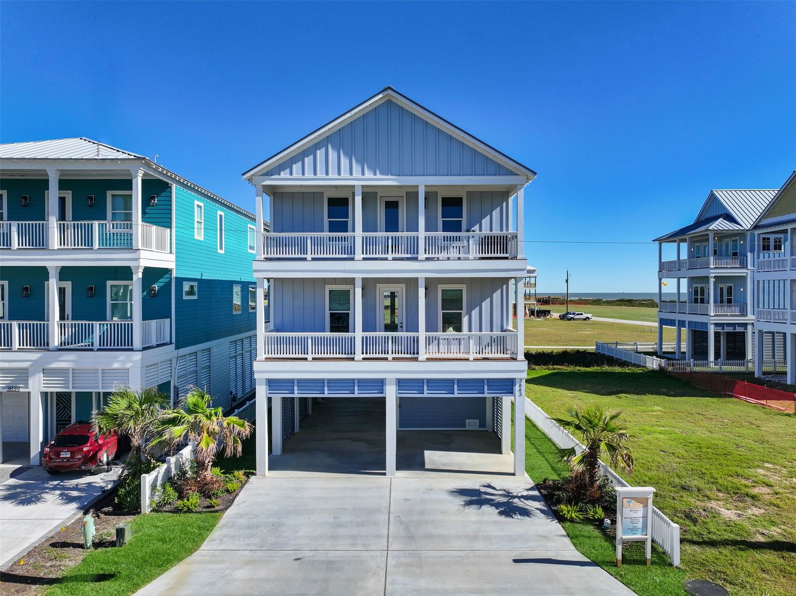 Real estate property located at 3843 Ohana, Galveston, Beachside Village Sec 6, Galveston, TX, US