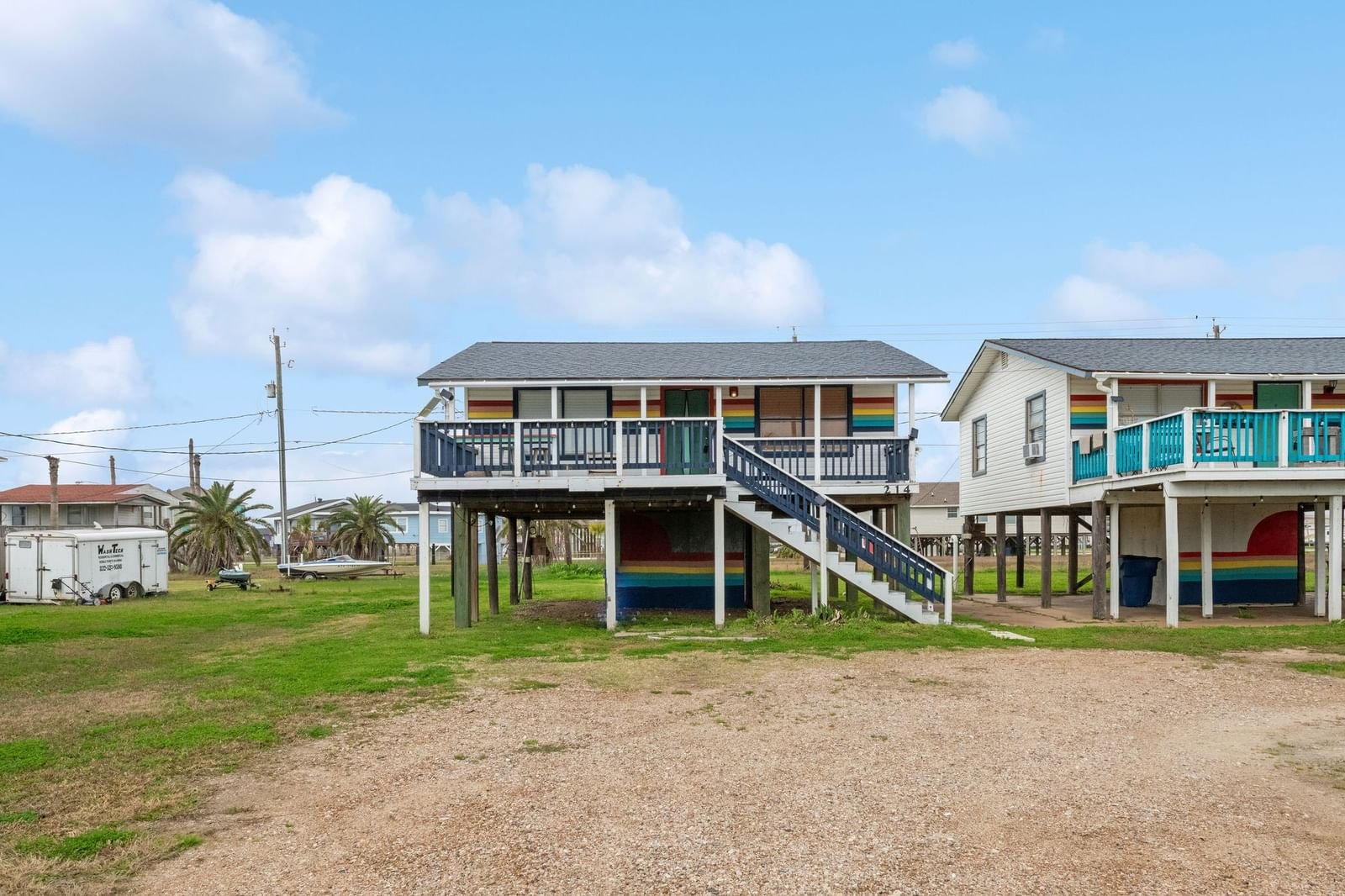 Real estate property located at 214 Surf, Brazoria, SURFSIDE, Surfside Beach, TX, US