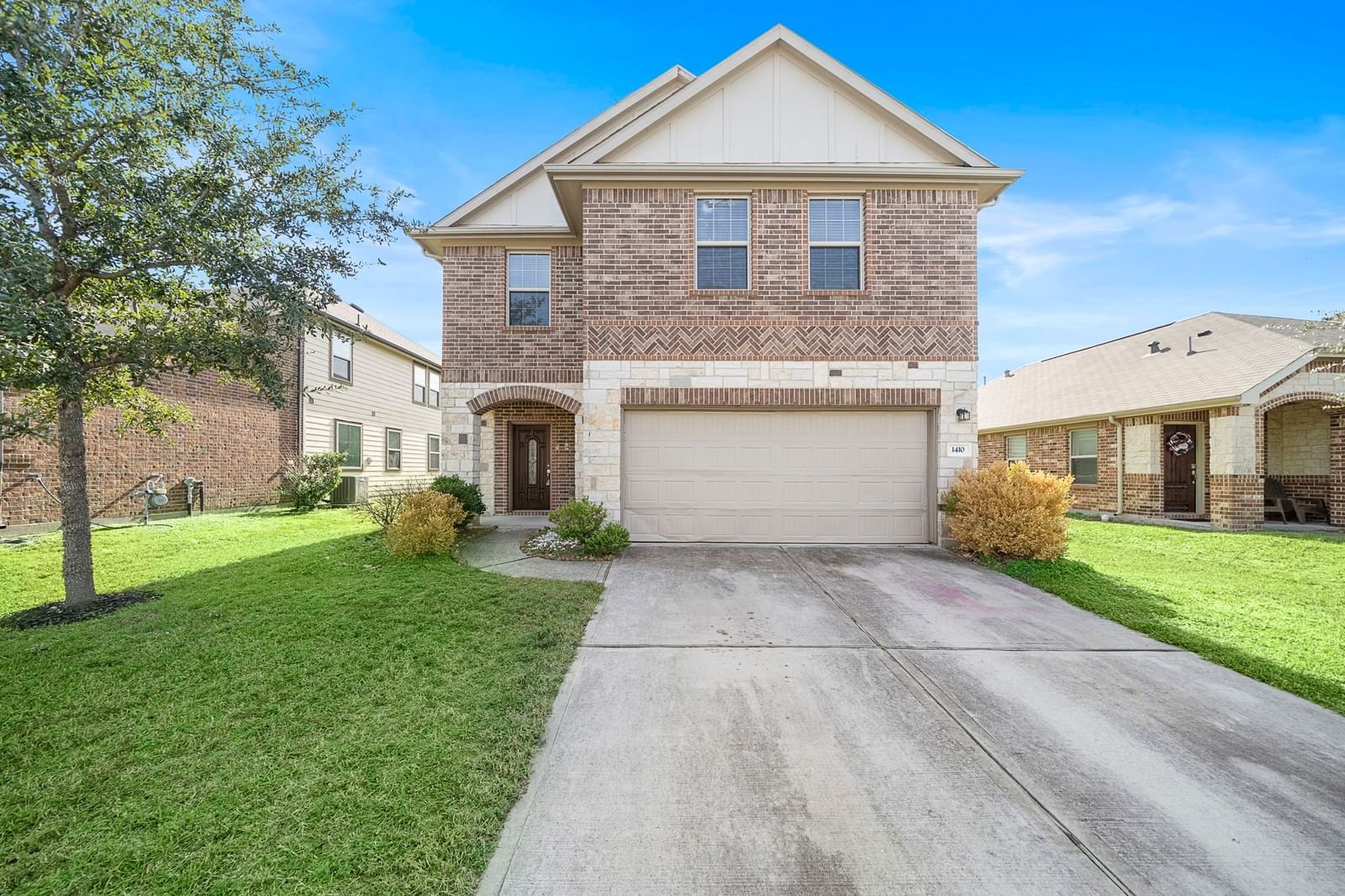 Real estate property located at 1410 Seagler Pond, Harris, Meadowview Farms Sec, Houston, TX, US