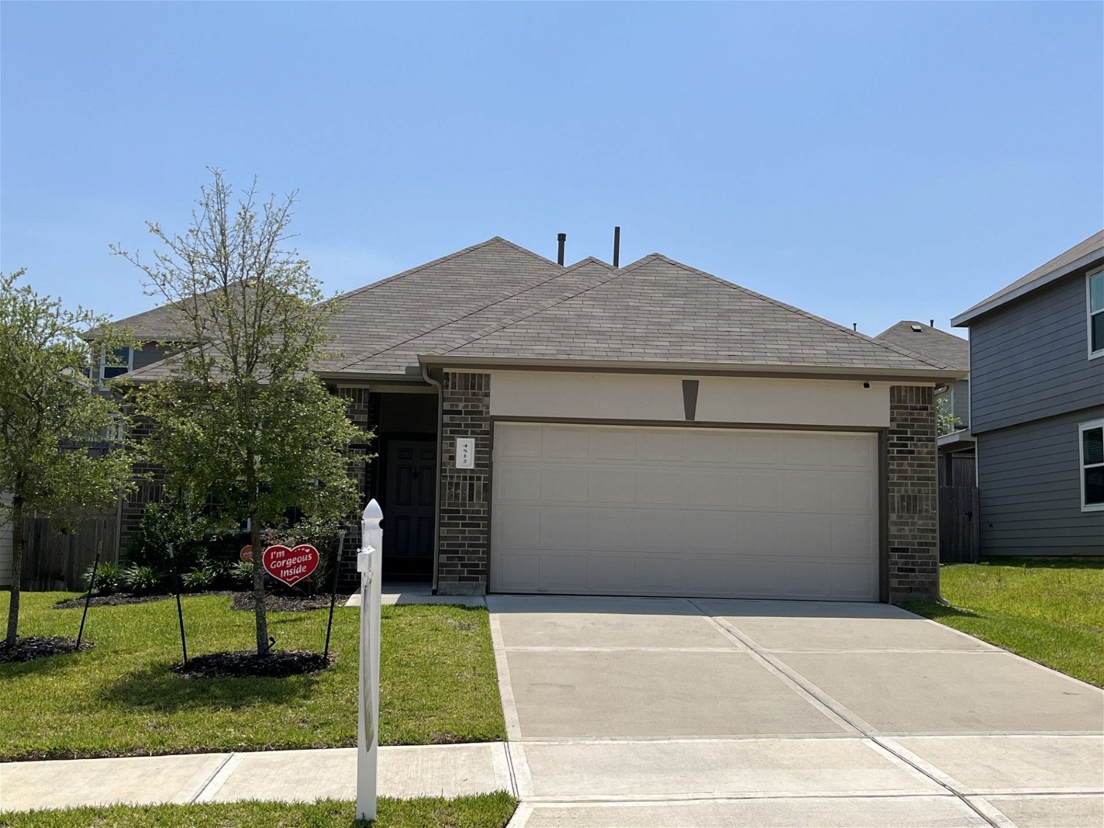 Real estate property located at 4512 Stephanie Park, Montgomery, Conroe, TX, US