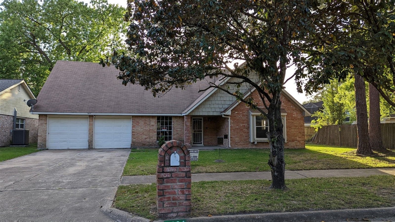 Real estate property located at 7631 White Fir, Harris, Inwood Forest Sec 11, Houston, TX, US