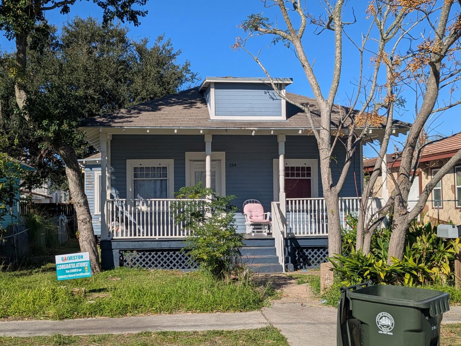 Real estate property located at 3314 Avenue M 1/2, Galveston, Galveston Outlots, Galveston, TX, US