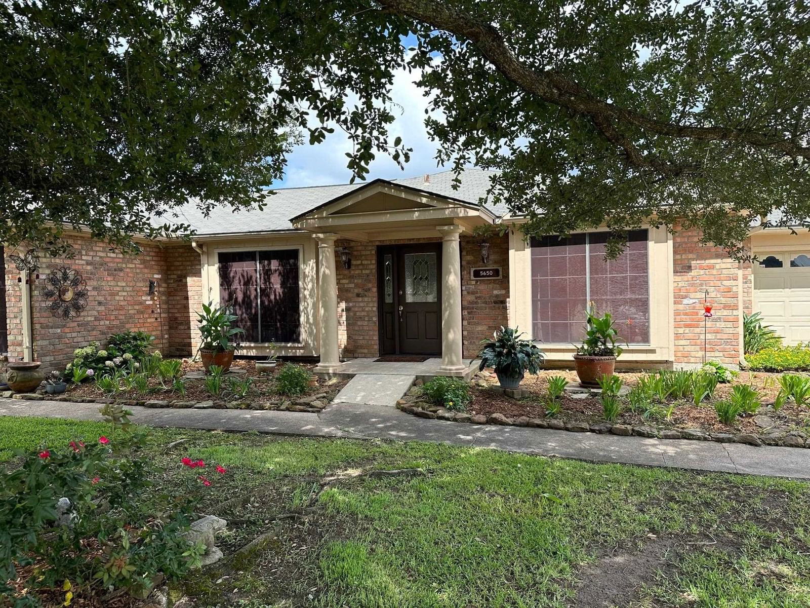 Real estate property located at 5650 Longwood, Jefferson, Longwood Villas, Beaumont, TX, US