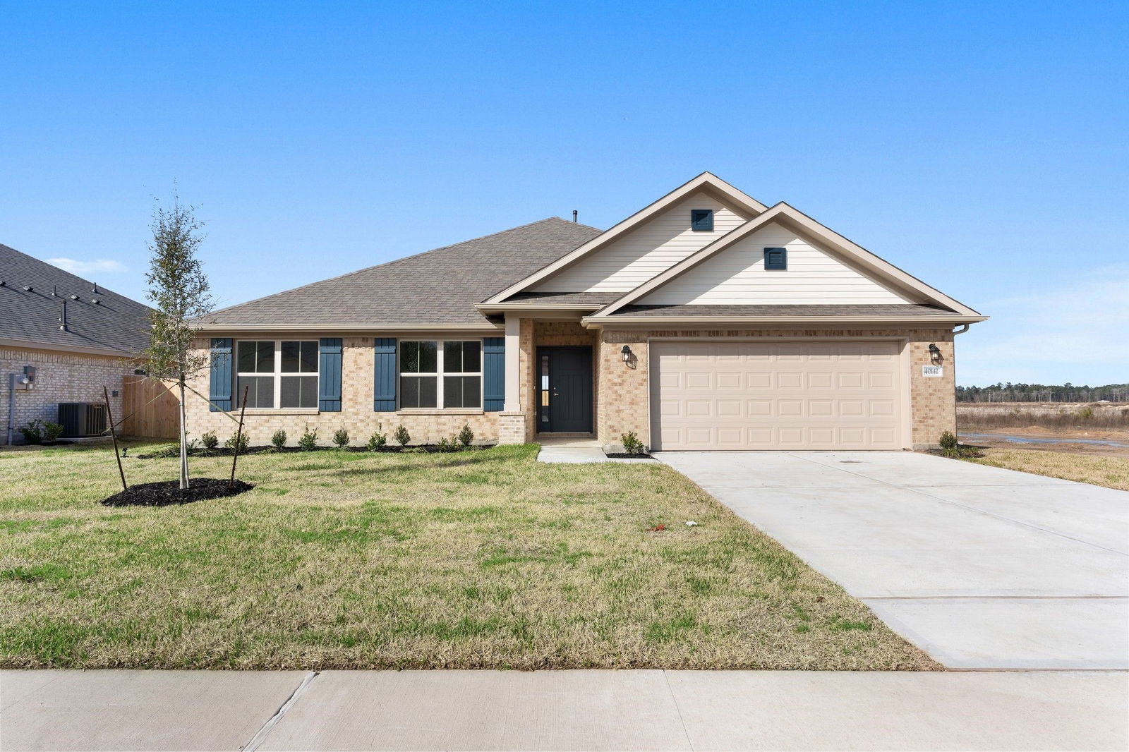 Real estate property located at 40142 Spyglass Hill, Liberty, Grand Oaks Reserve, Cleveland, TX, US