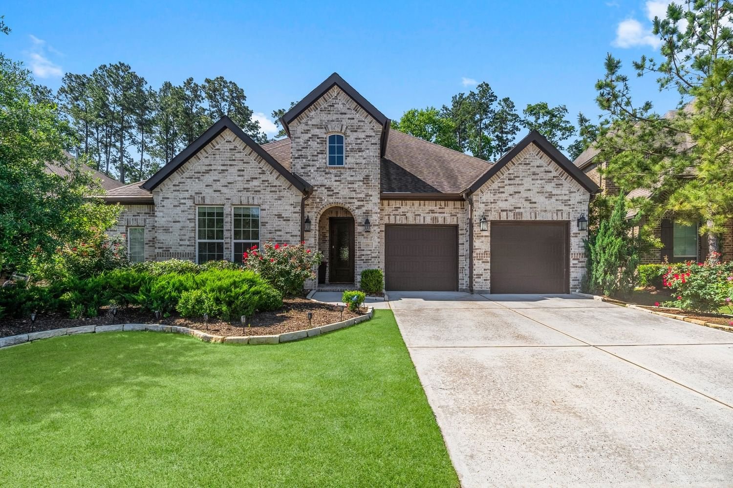 Real estate property located at 4286 Orchard Pass, Montgomery, Woodson's Reserve, Spring, TX, US