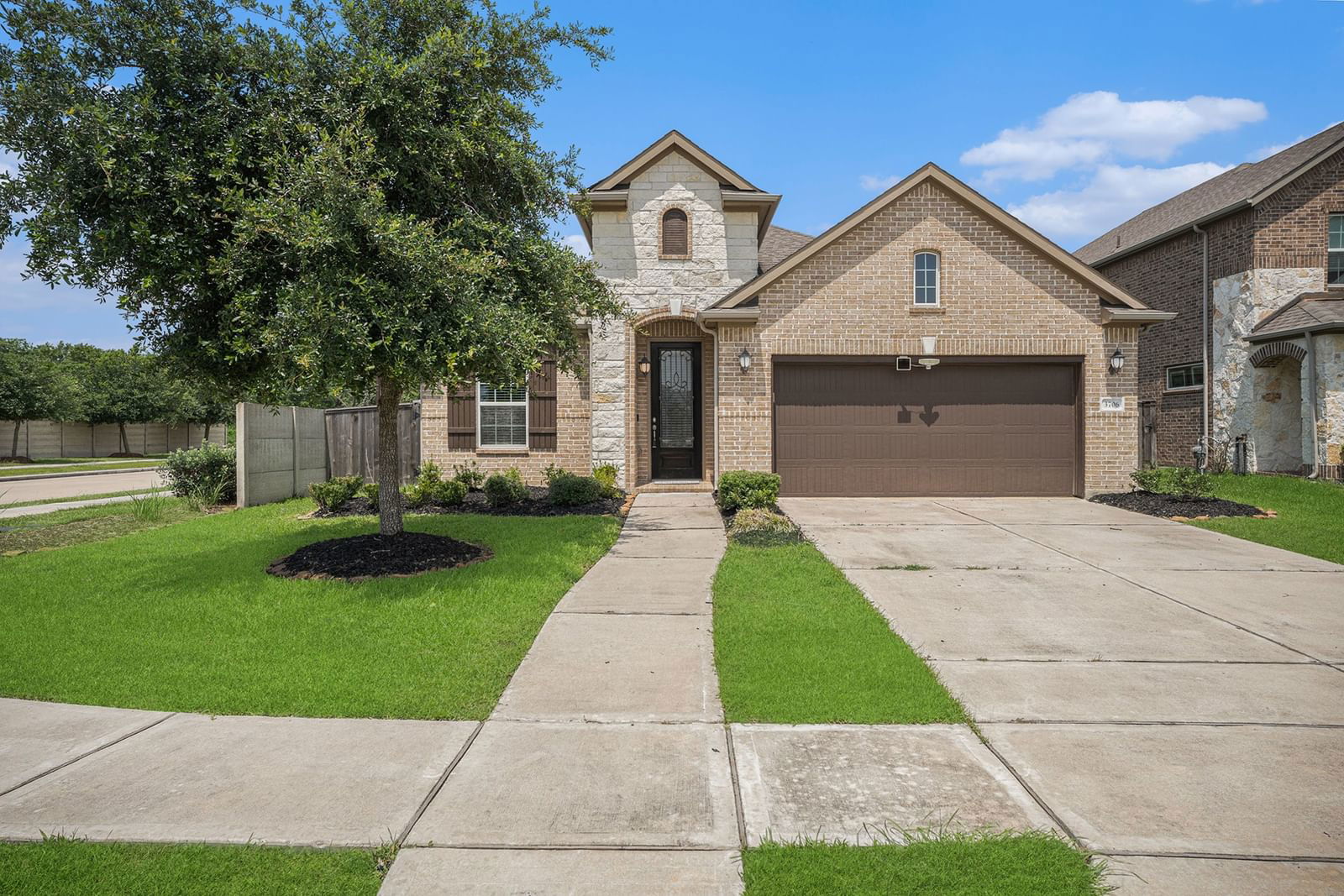 Real estate property located at 3706 Ralston Creek, Brazoria, Massey Lakes Estates A0547 Heights, Pearland, TX, US