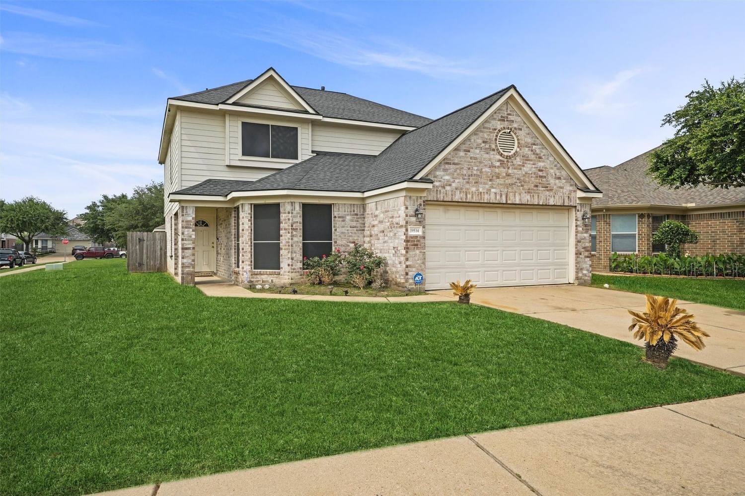 Real estate property located at 19534 Lighthouse Scene Lane, Harris, YAUPON PLACE, Cypress, TX, US