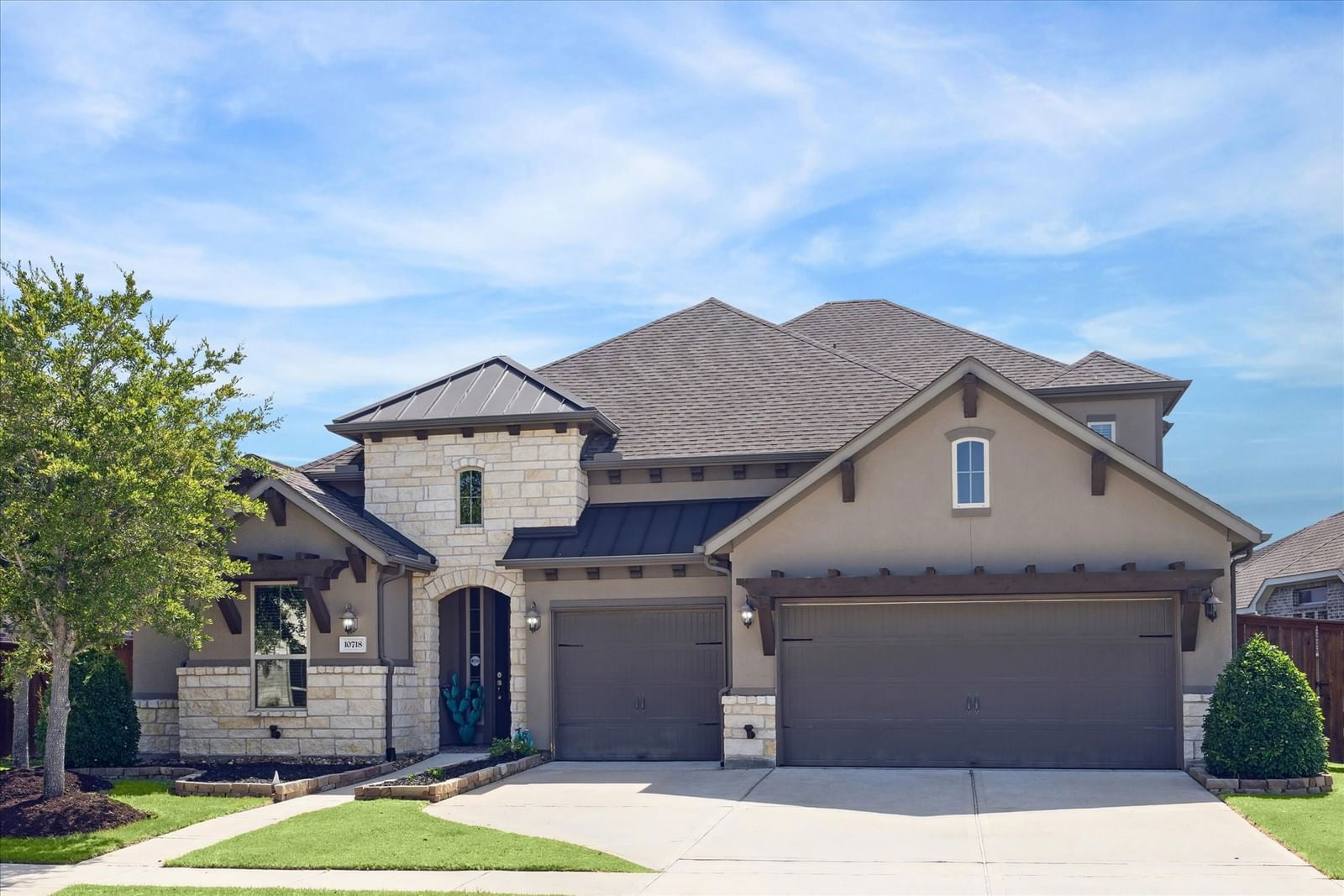 Real estate property located at 10718 Dawn River, Harris, Towne Lake, Cypress, TX, US