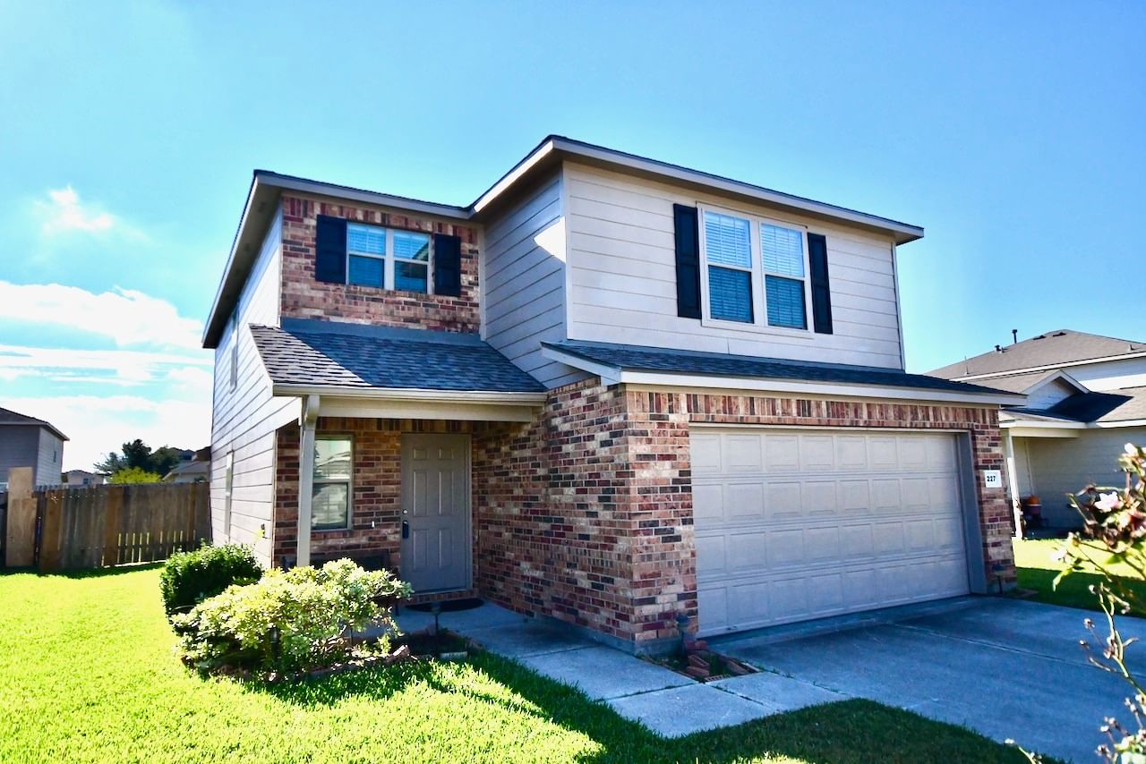 Real estate property located at 1227 Athea Way, Fort Bend, Cottonwood, Rosenberg, TX, US