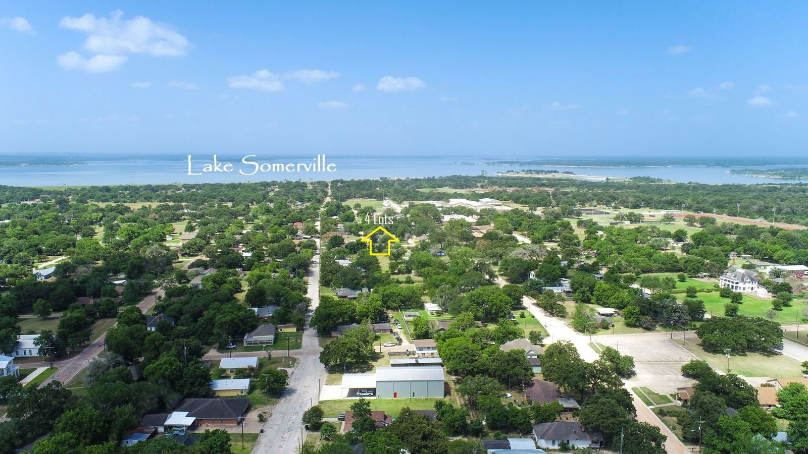 Real estate property located at TBD 8th - 4 Lots - Street, Burleson, None, Somerville, TX, US