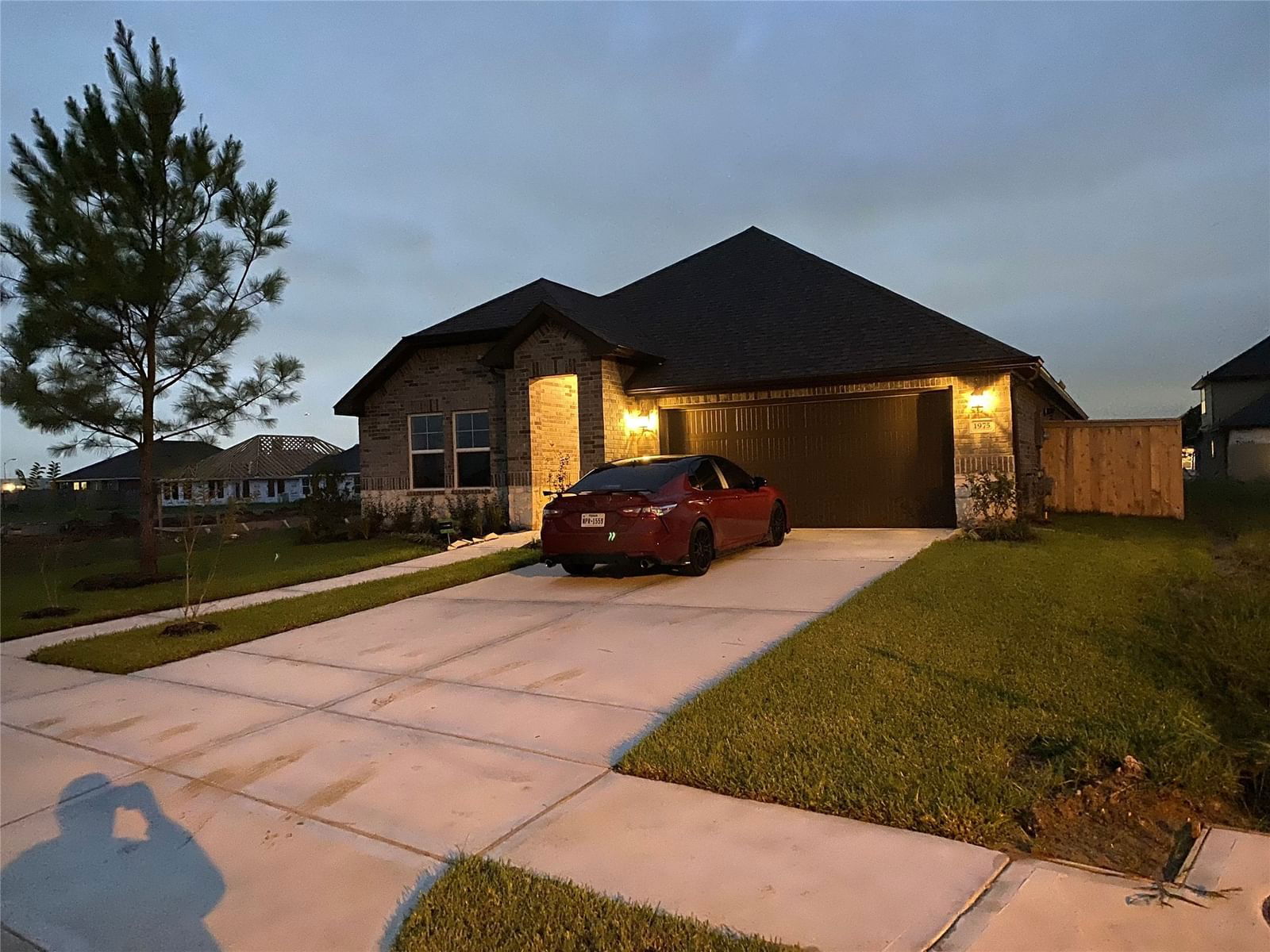 Real estate property located at 1975 Highland Meadows, Harris, Riverstone Ranch/Clear Crk Sec, Pearland, TX, US