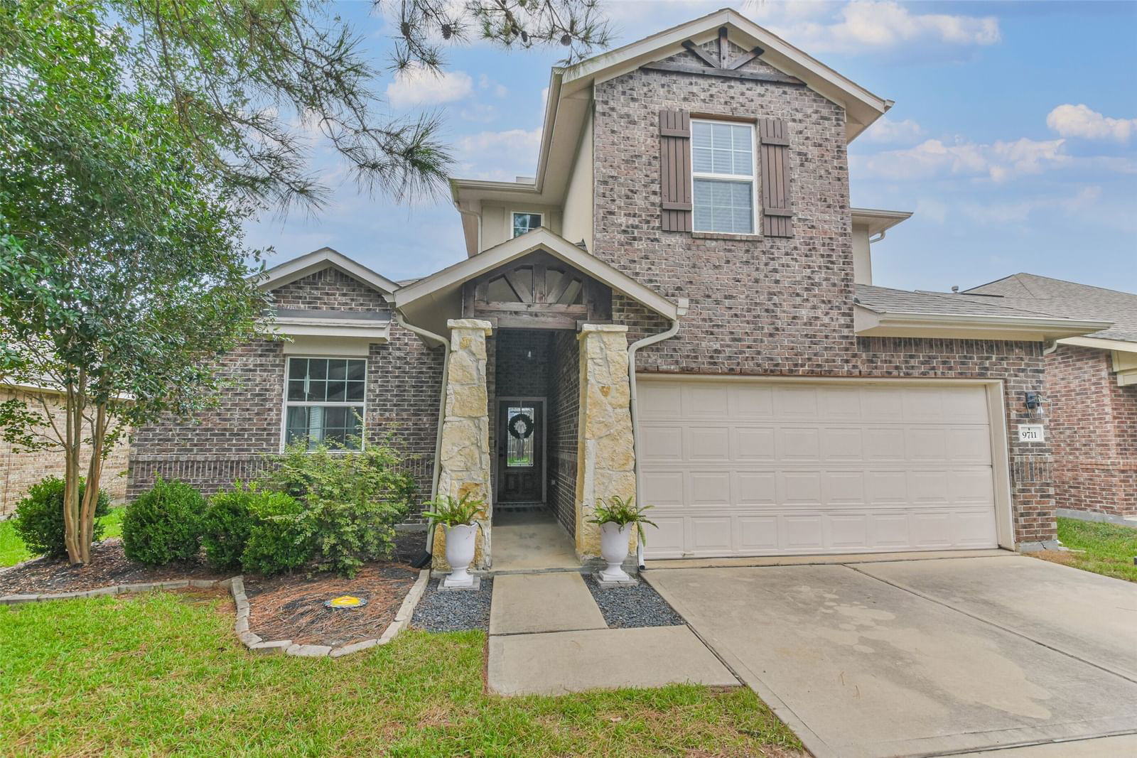 Real estate property located at 9711 Lockhart Reach, Harris, Canyon Gate/Park Lakes, Humble, TX, US