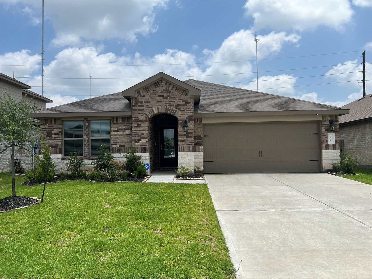 Real estate property located at 3419 Parker Trace, Fort Bend, Parks Edge, Missouri City, TX, US