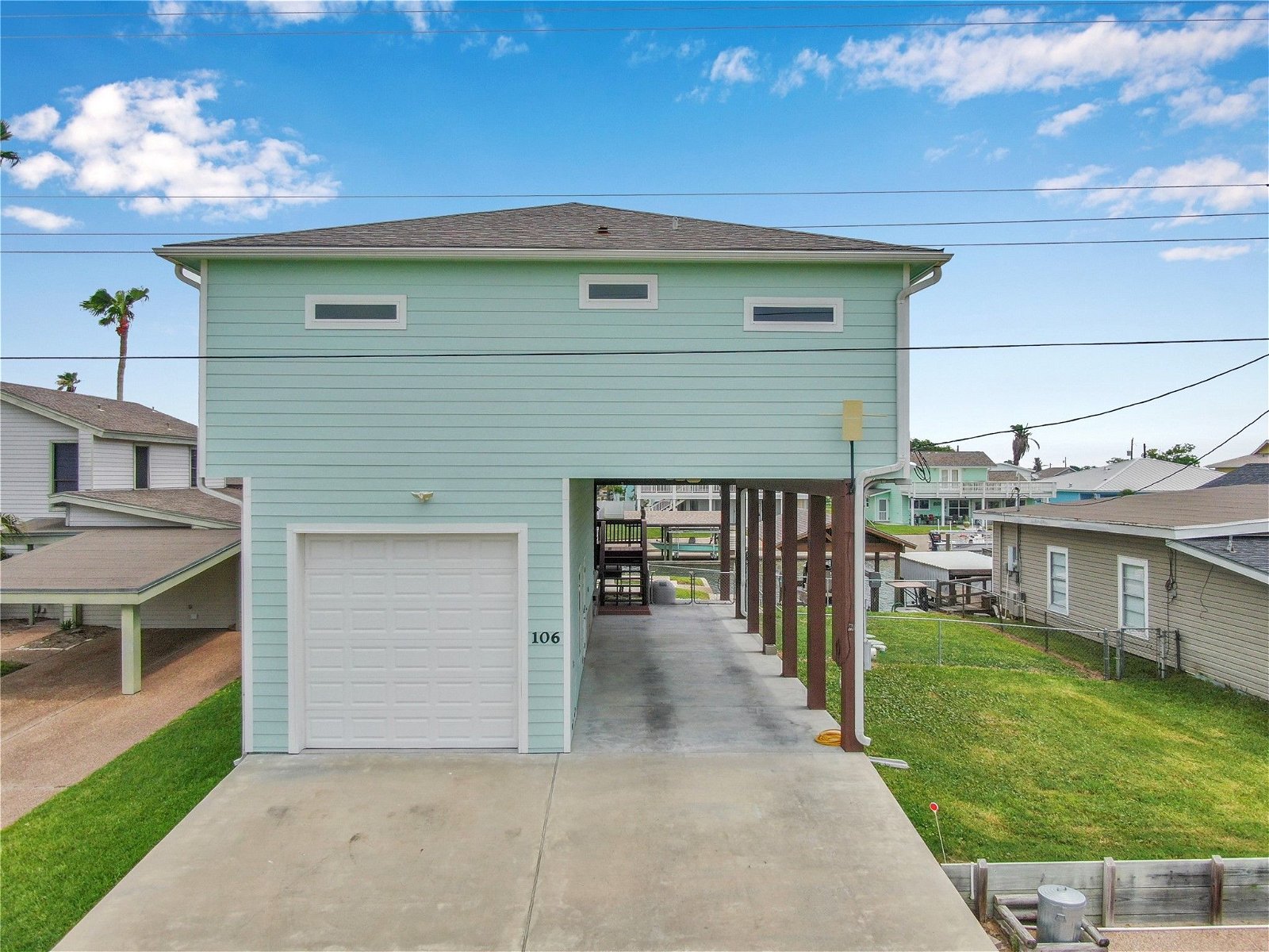 Real estate property located at 106 Palm, Aransas, Rockport, TX, US