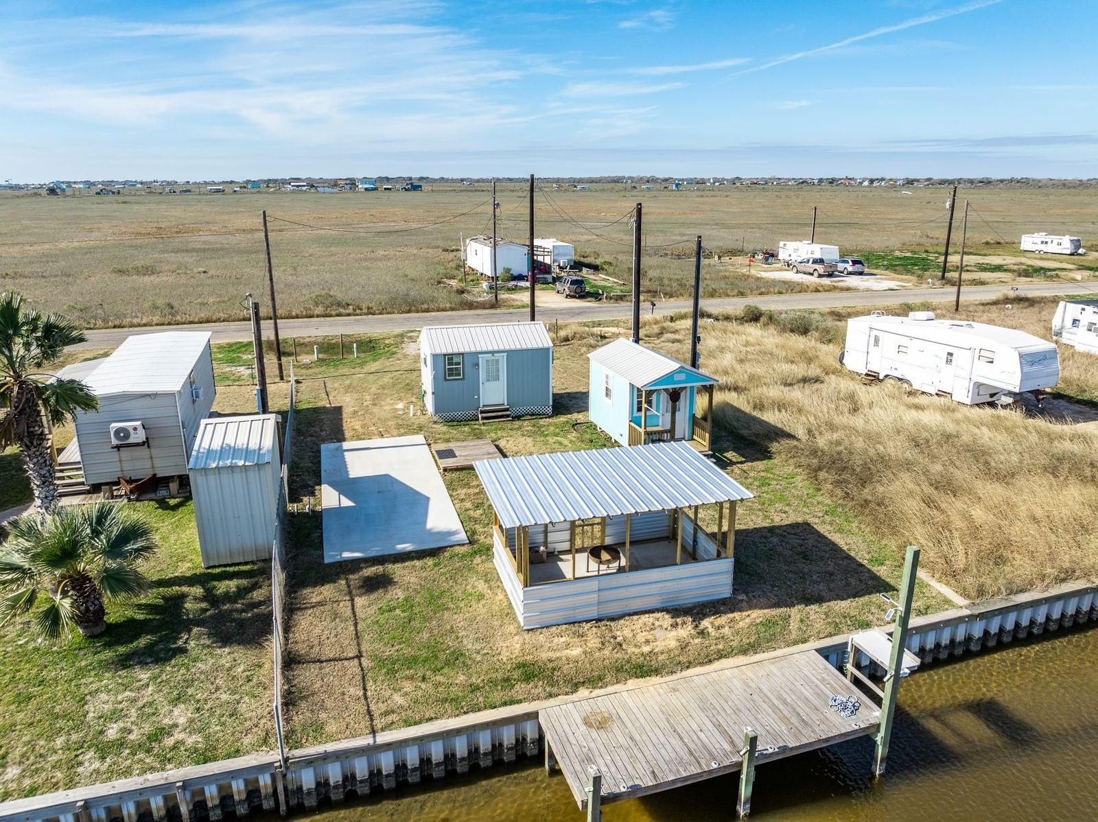 Real estate property located at 1043 County Road 299, Matagorda, Downey Caney Creek Sec 10, Sargent, TX, US
