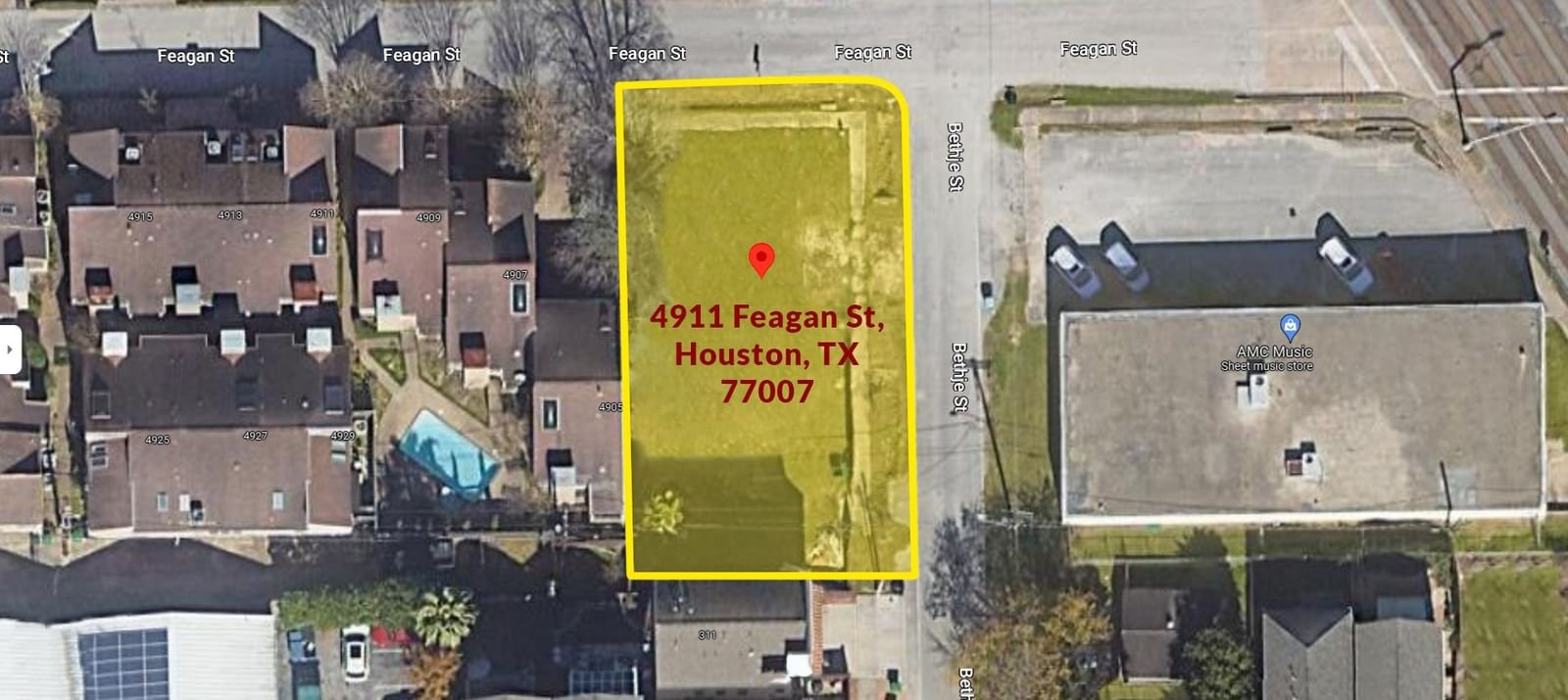 Real estate property located at 4911 Feagan, Harris, Fifty Ten Scotland Th, Houston, TX, US