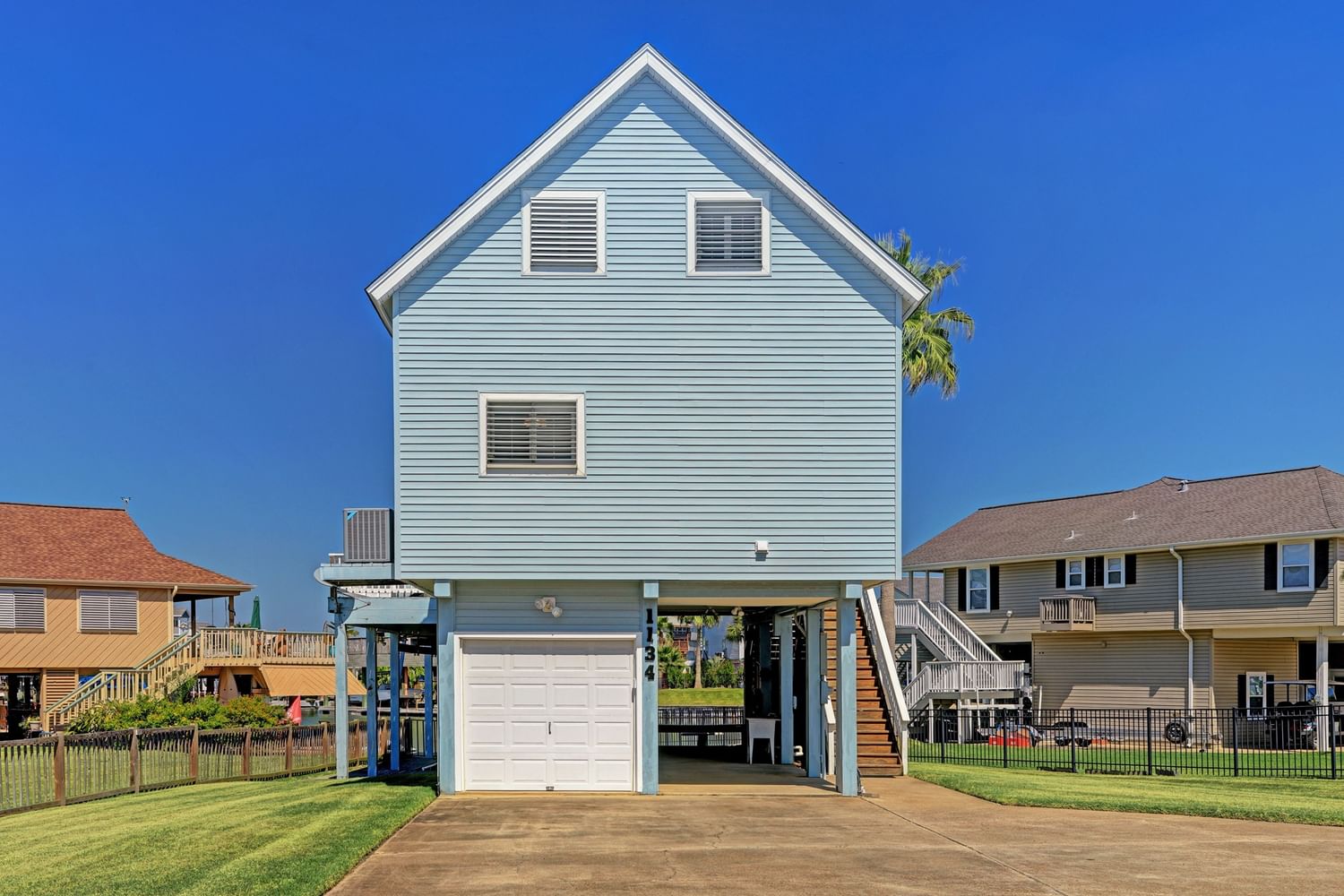 Real estate property located at 1134 Tiki, Galveston, Tiki Island 2, Tiki Island, TX, US