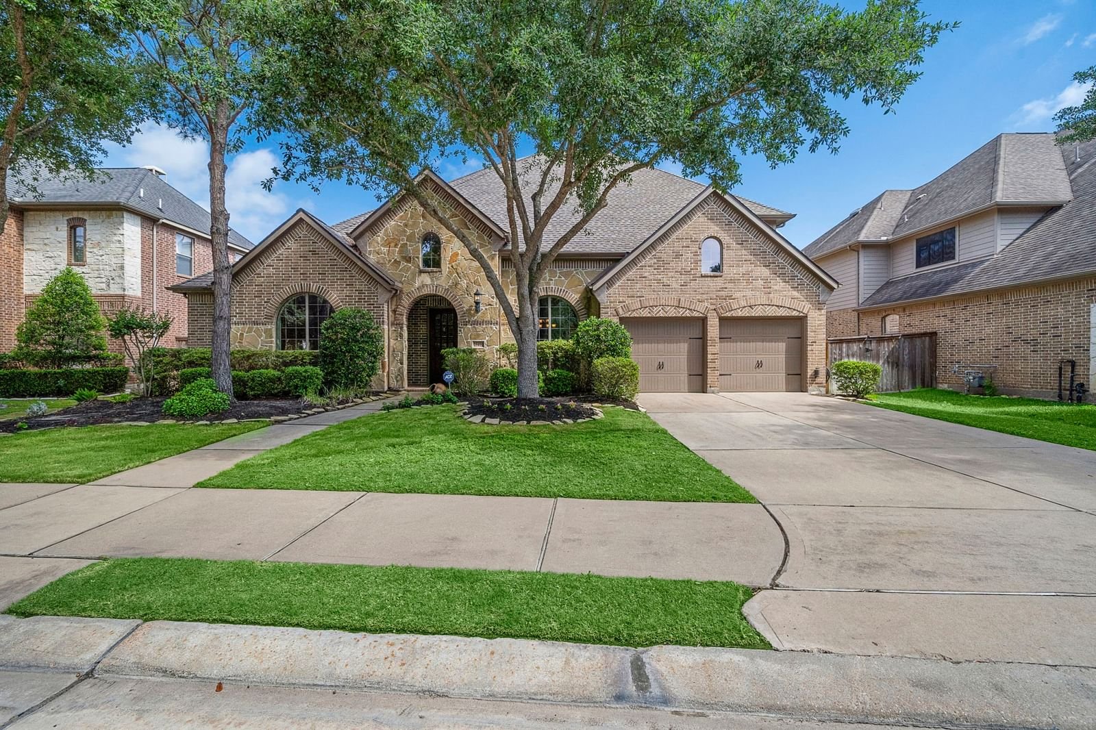 Real estate property located at 25410 Greenwell Springs, Fort Bend, Cinco Ranch Southwest Sec 19, Katy, TX, US