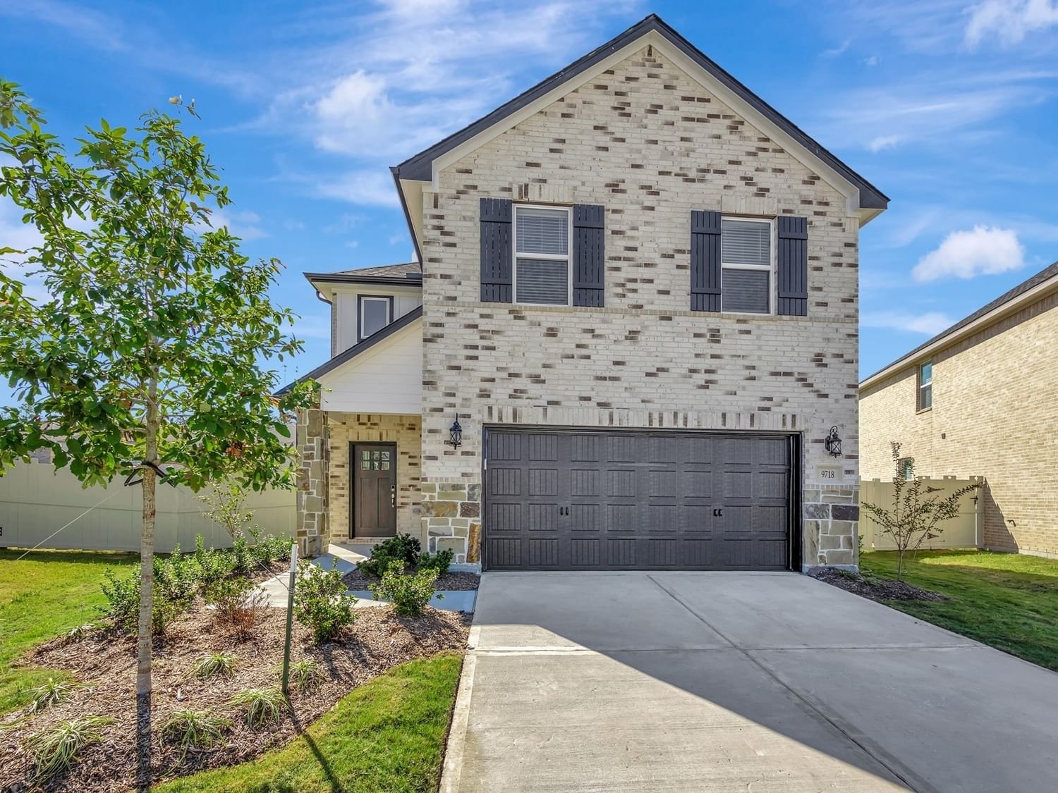 Real estate property located at 9718 Grooveburr, Montgomery, Harpers Preserve, Conroe, TX, US