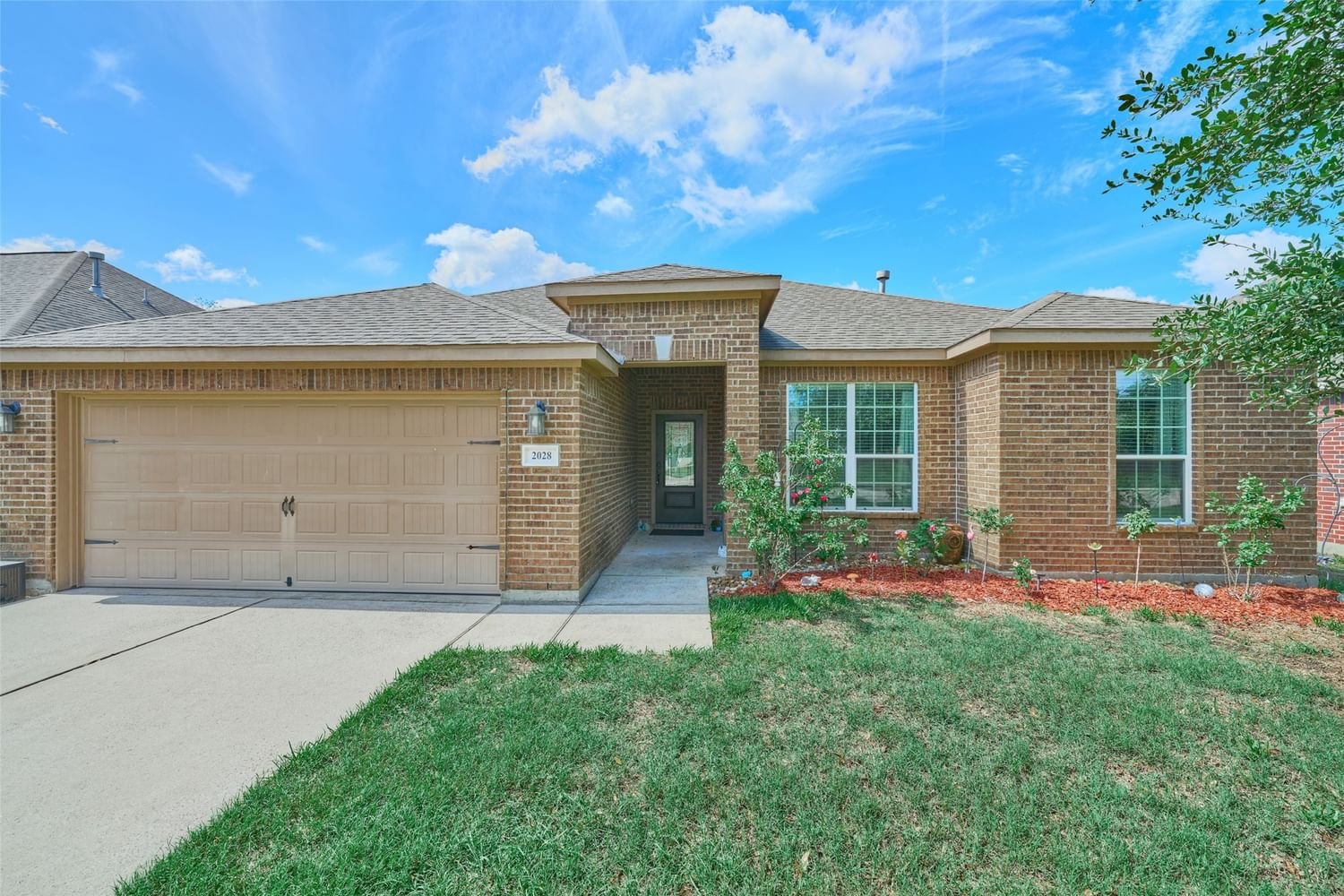 Real estate property located at 2028 Borthwick, Montgomery, Stewarts Forest 05, Conroe, TX, US