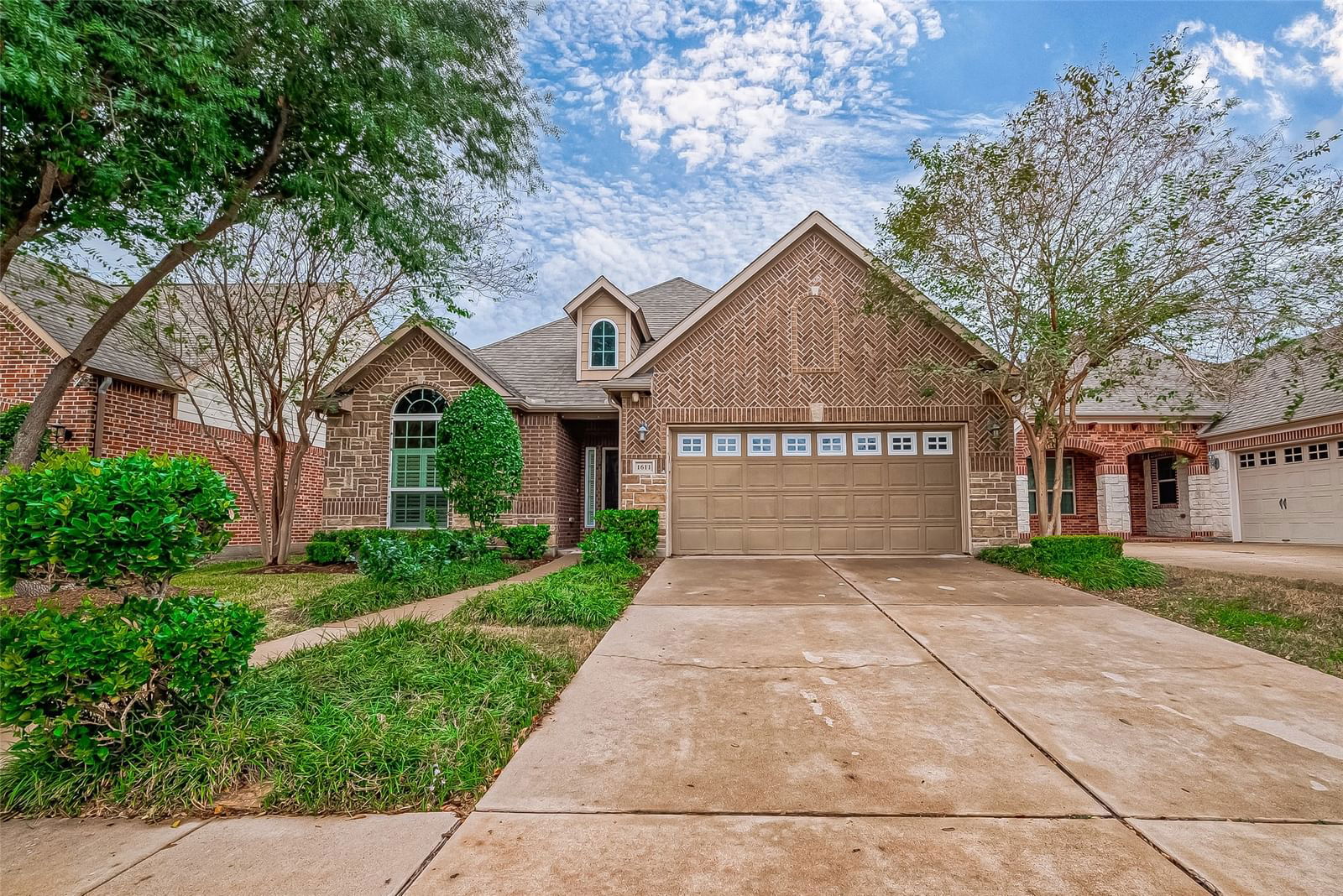 Real estate property located at 1611 Ralston Branch, Fort Bend, Telfair Sec 29-B, Sugar Land, TX, US