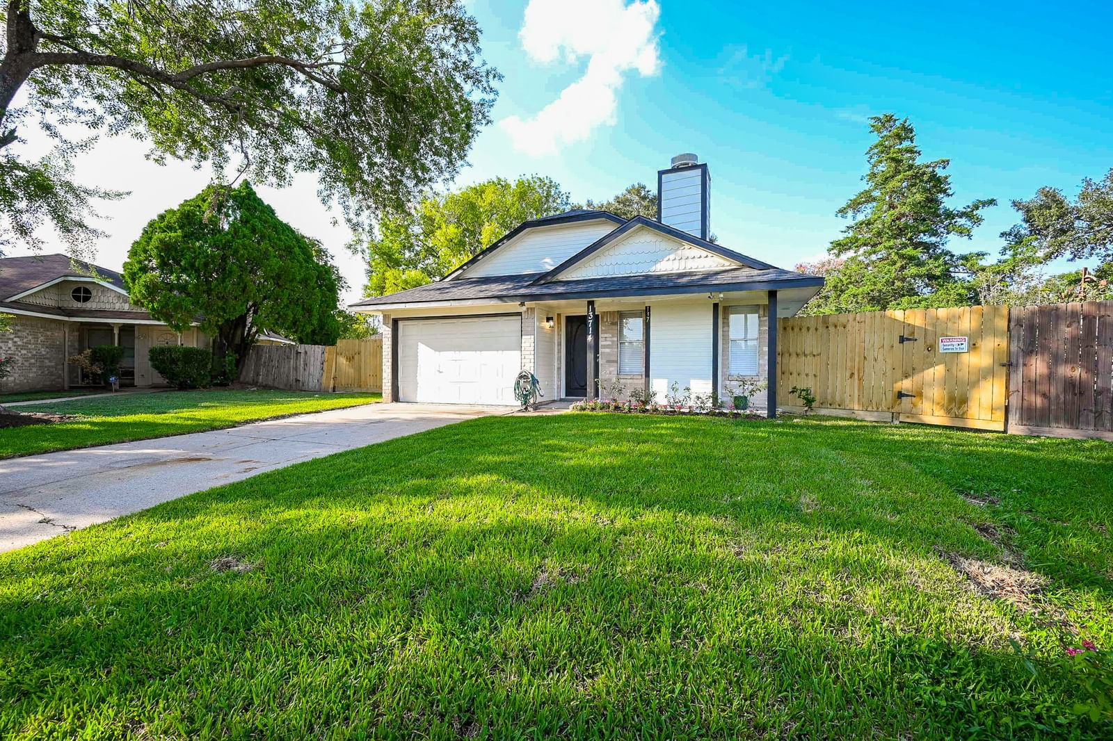 Real estate property located at 13714 Alon, Harris, Sablechase Sec 01, Houston, TX, US