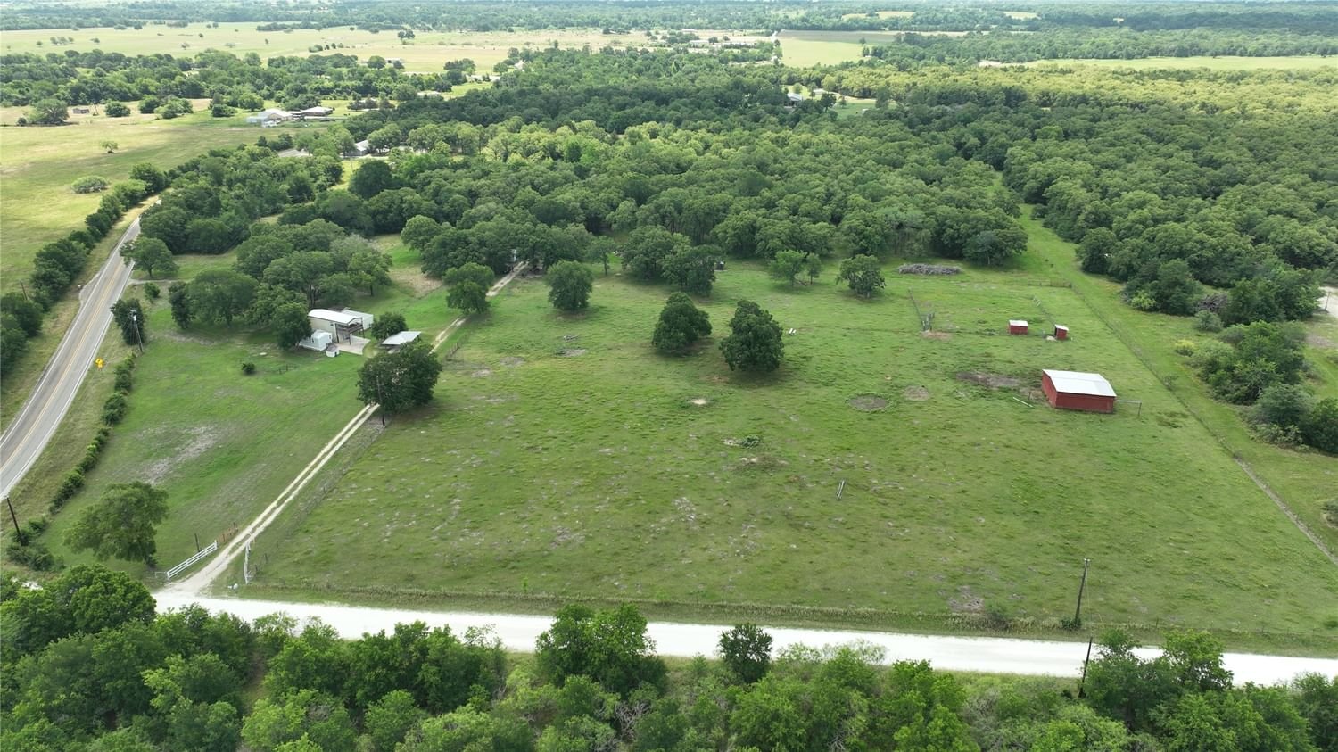 Real estate property located at 7379 County Road 401, Grimes, N/A, Anderson, TX, US