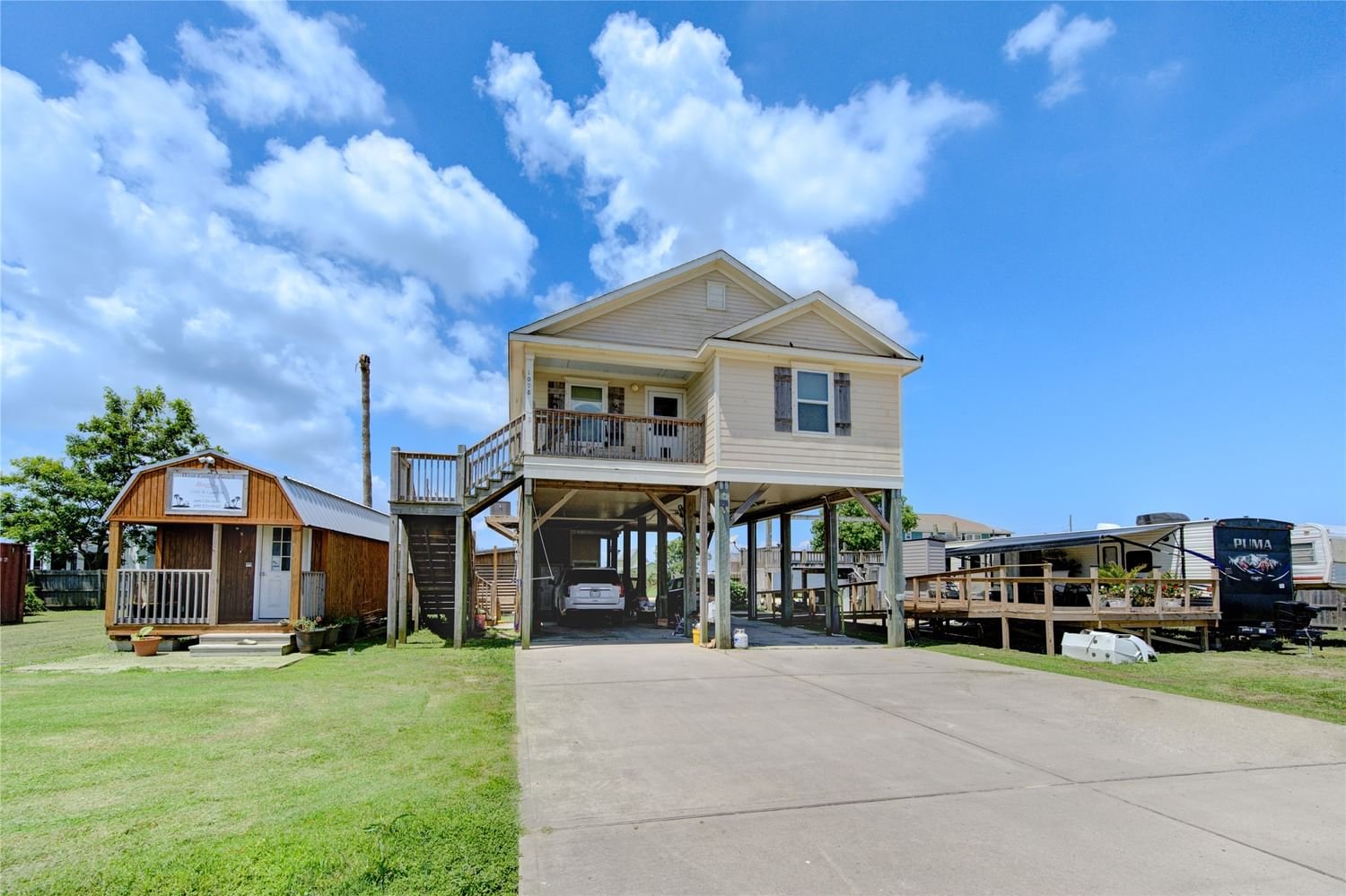 Real estate property located at 1098 Canal, Galveston, Gulf Shores, Crystal Beach, TX, US