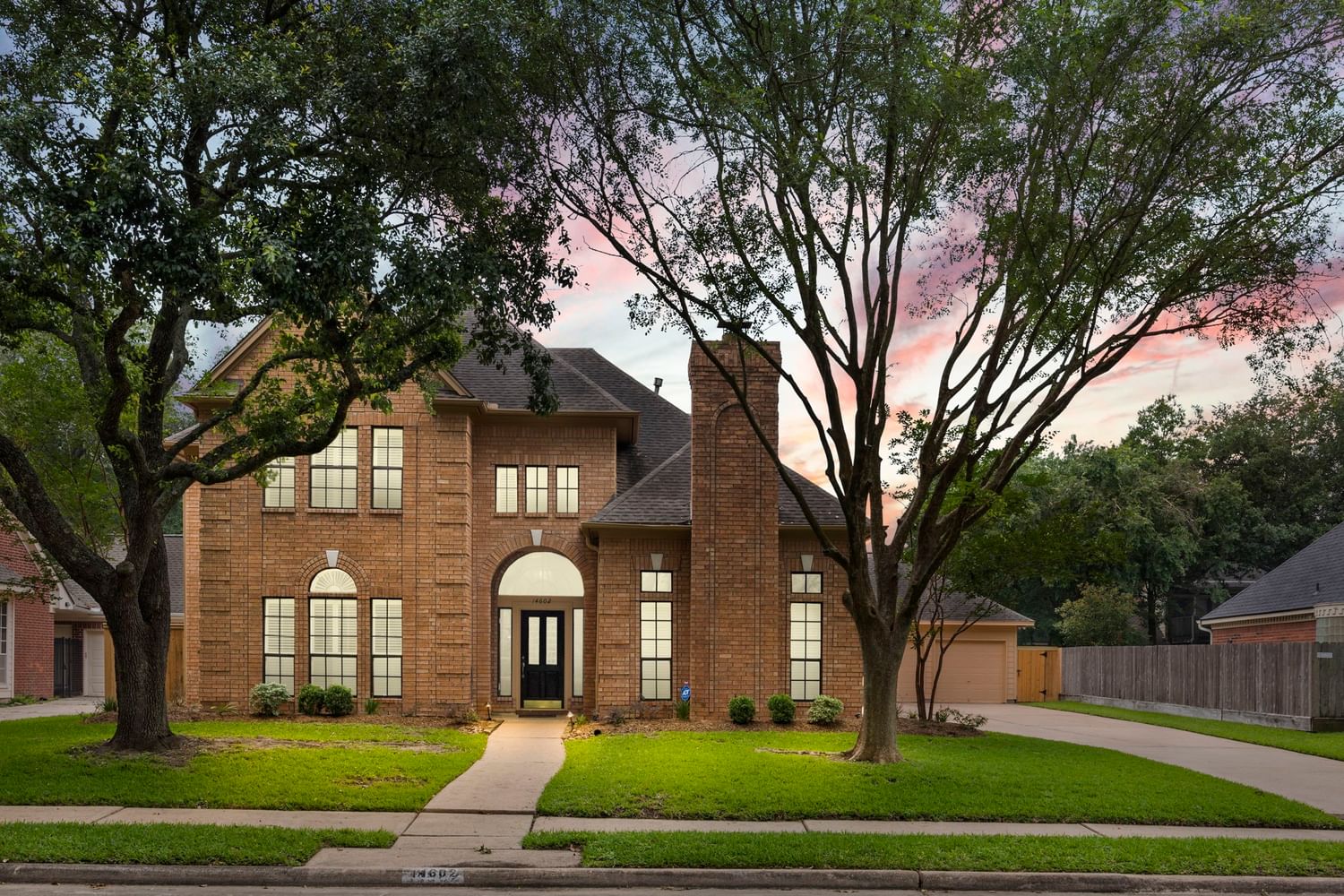 Real estate property located at 14602 Wisteria Hollow, Harris, Bay Oaks, Houston, TX, US