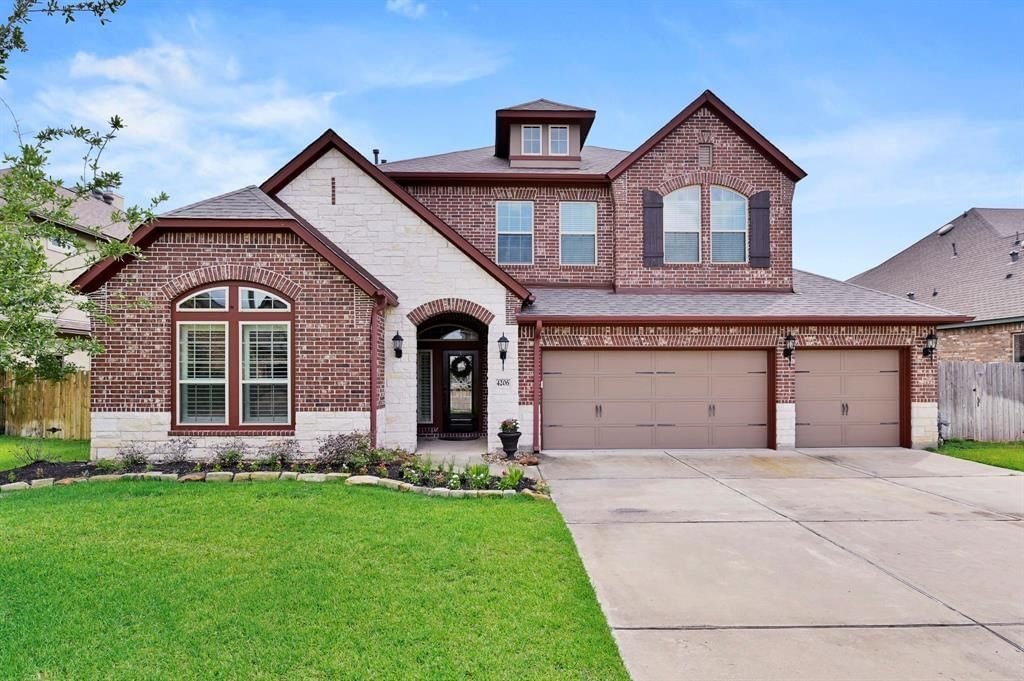 Real estate property located at 4206 NORWICH, Brazos, CASTLEGATE, College Station, TX, US