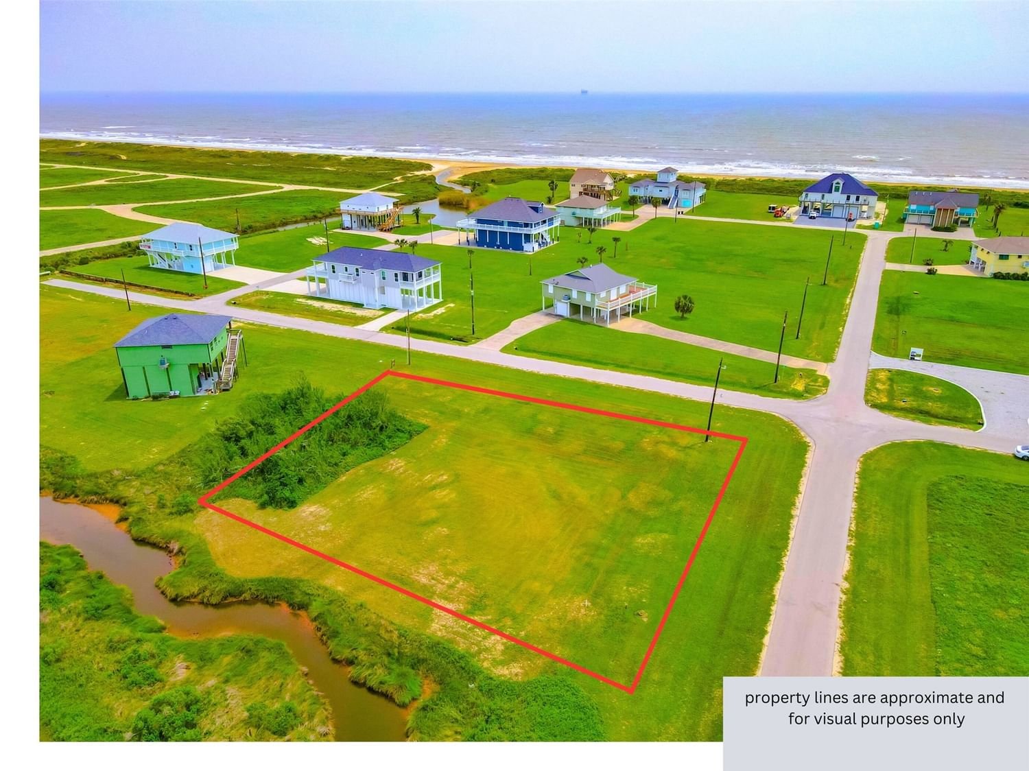 Real estate property located at 689 Overlook, Galveston, Rancho Carribe Sec 1 & 2, Crystal Beach, TX, US
