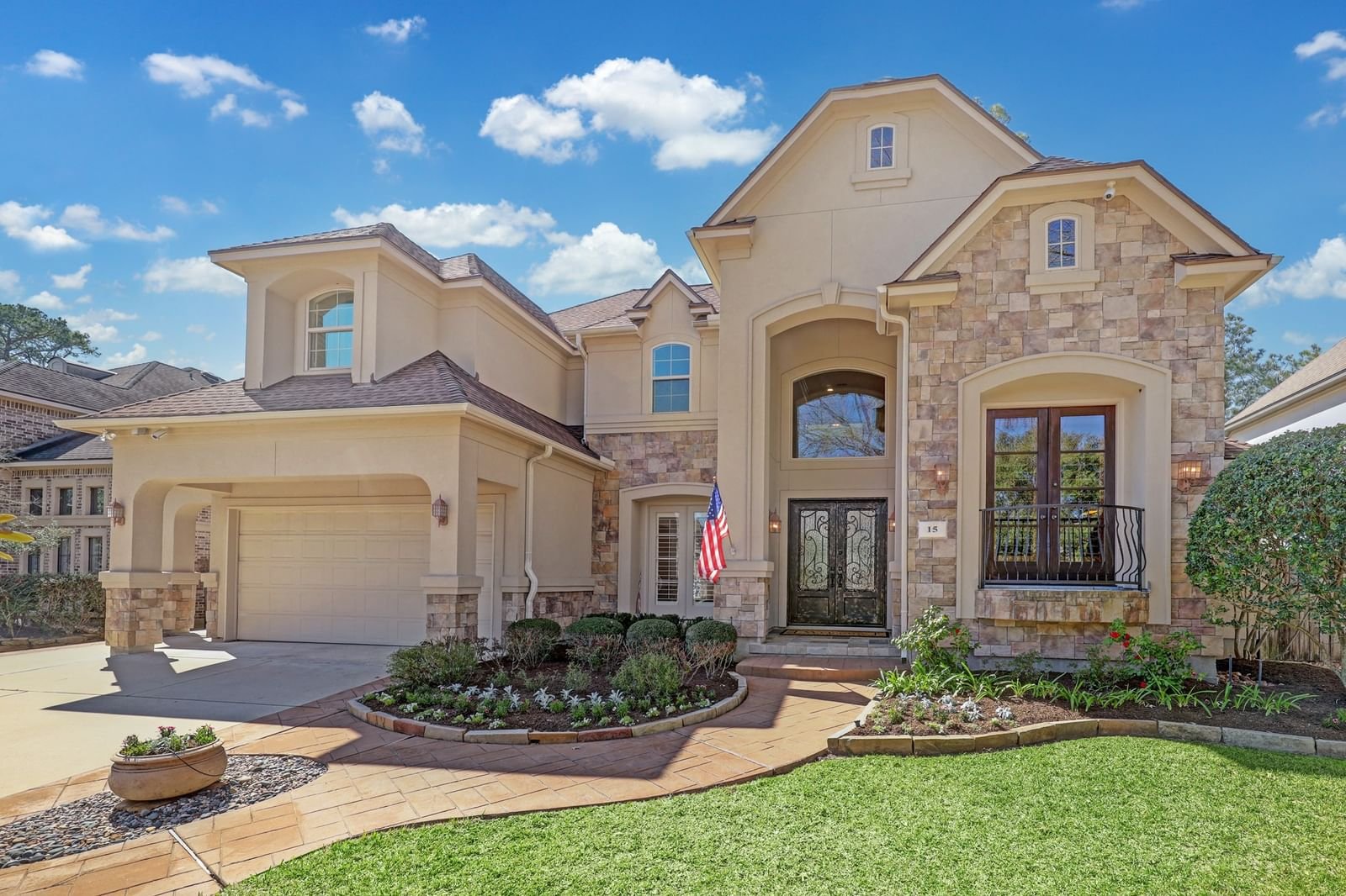 Real estate property located at 15 Stanwick, Montgomery, Sterling Ridge, The Woodlands, TX, US