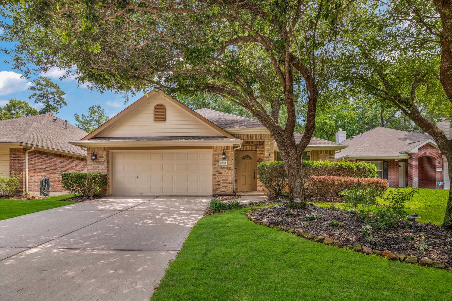 Real estate property located at 20114 Glen Breeze, Harris, Kingwood Glen Village, Humble, TX, US