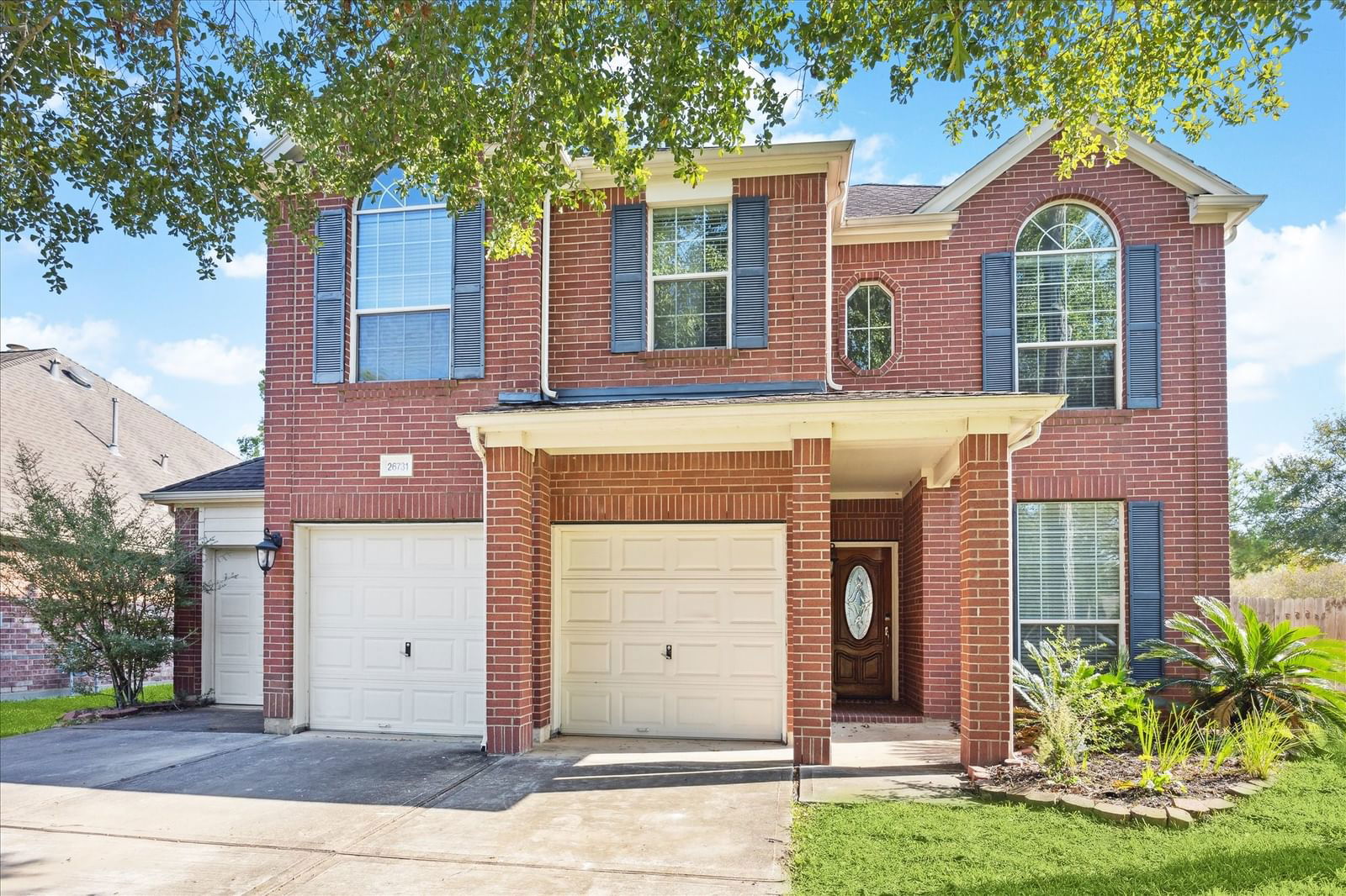 Real estate property located at 26731 Surrey Park, Fort Bend, Cinco Ranch West Sec 13, Katy, TX, US