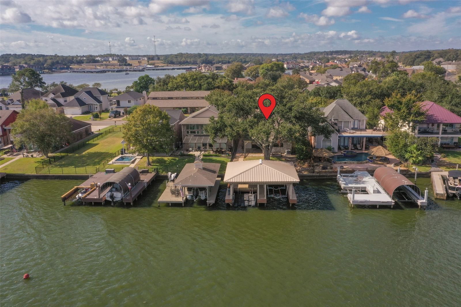 Real estate property located at 9252 Deepwater, Montgomery, Harbour Point Rep B, Montgomery, TX, US