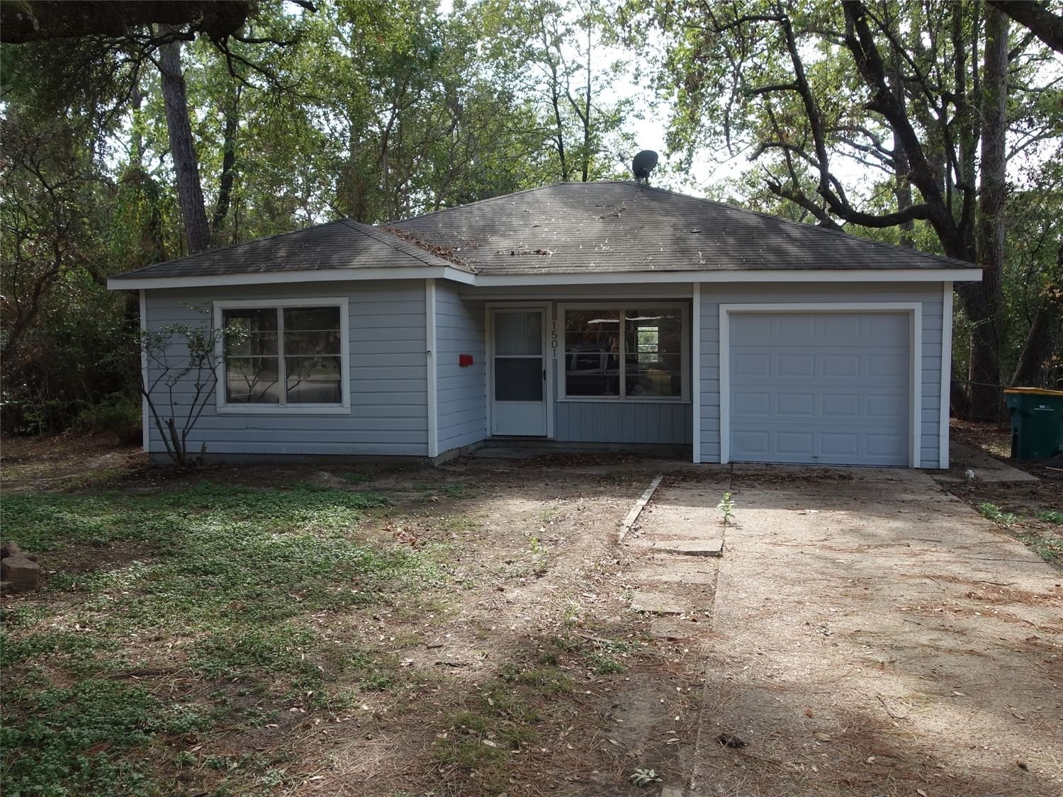 Real estate property located at 1501 Bettes, Montgomery, Conroe, TX, US
