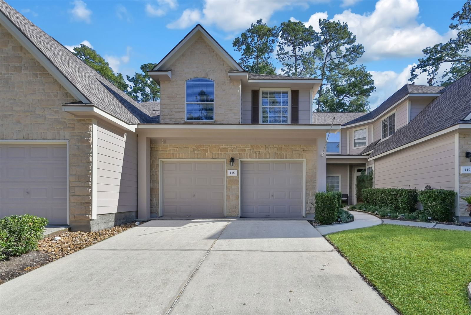 Real estate property located at 115 Greenhill Terrace, Montgomery, Wdlnds Village Alden Br 87, The Woodlands, TX, US