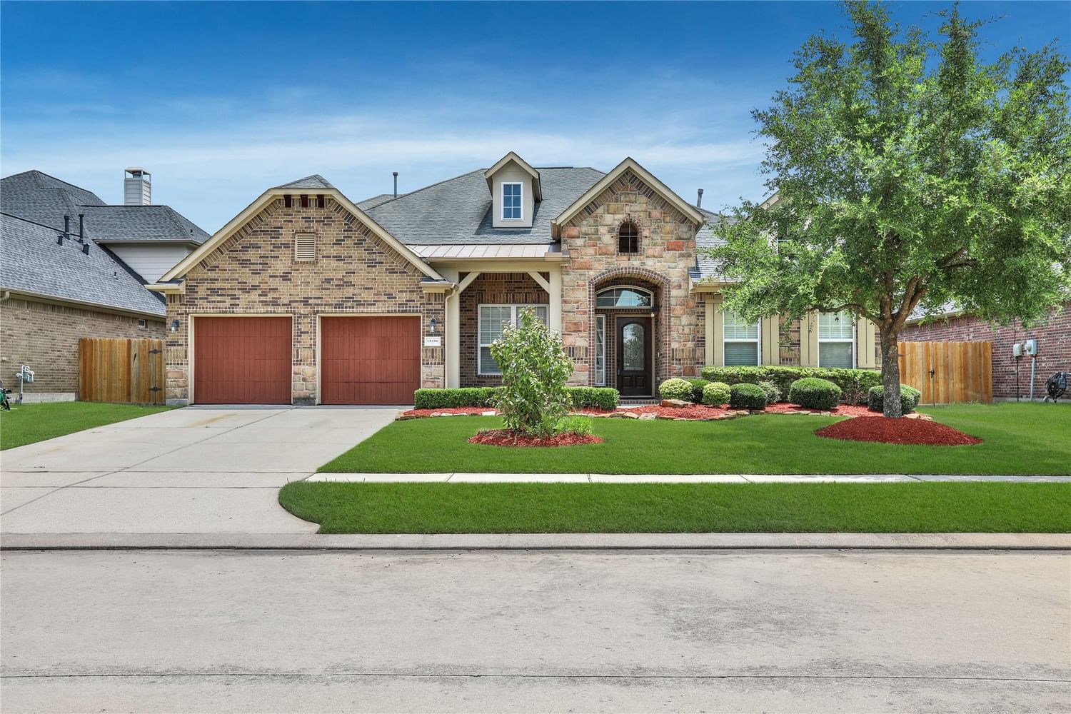 Real estate property located at 18106 Norwood Oaks, Harris, Spring, TX, US