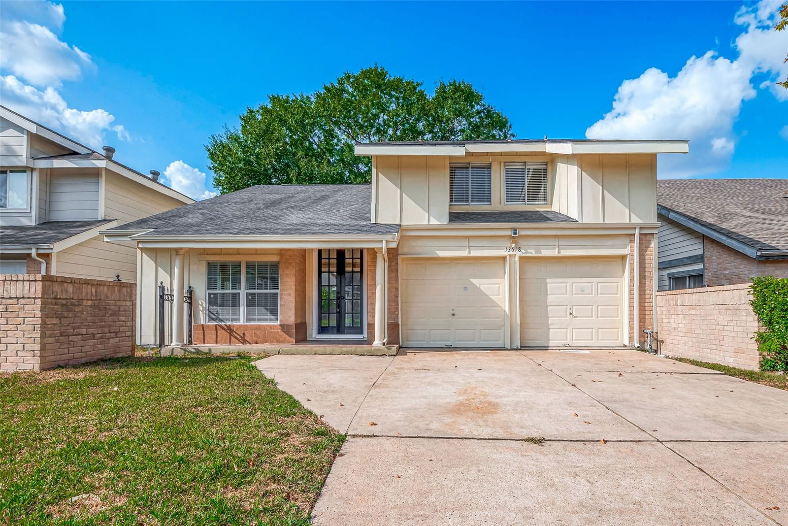 Real estate property located at 13618 Braeswest, Harris, Westwind Sec 01, Houston, TX, US